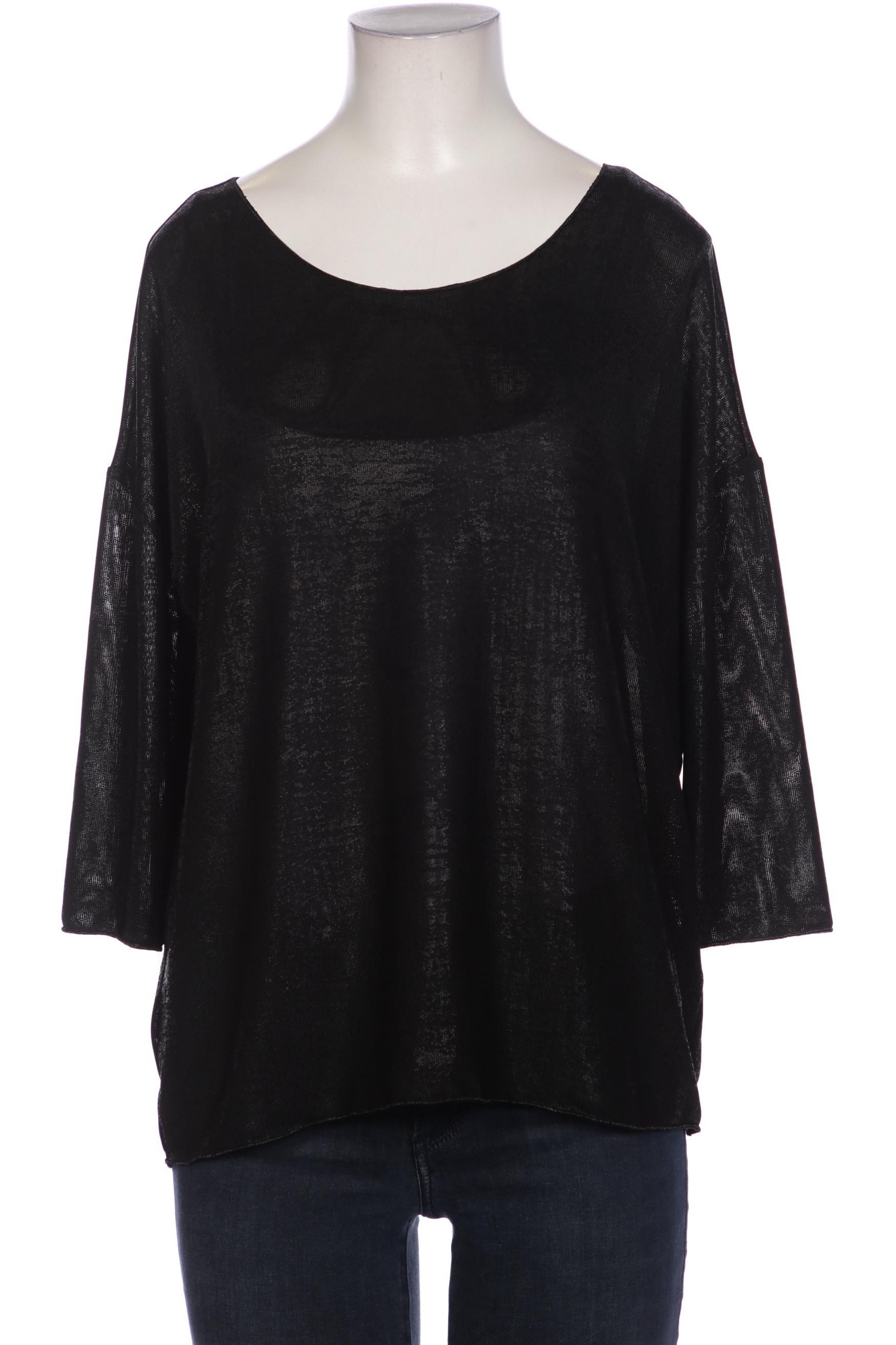 

monari Damen Langarmshirt, schwarz, Gr. 38