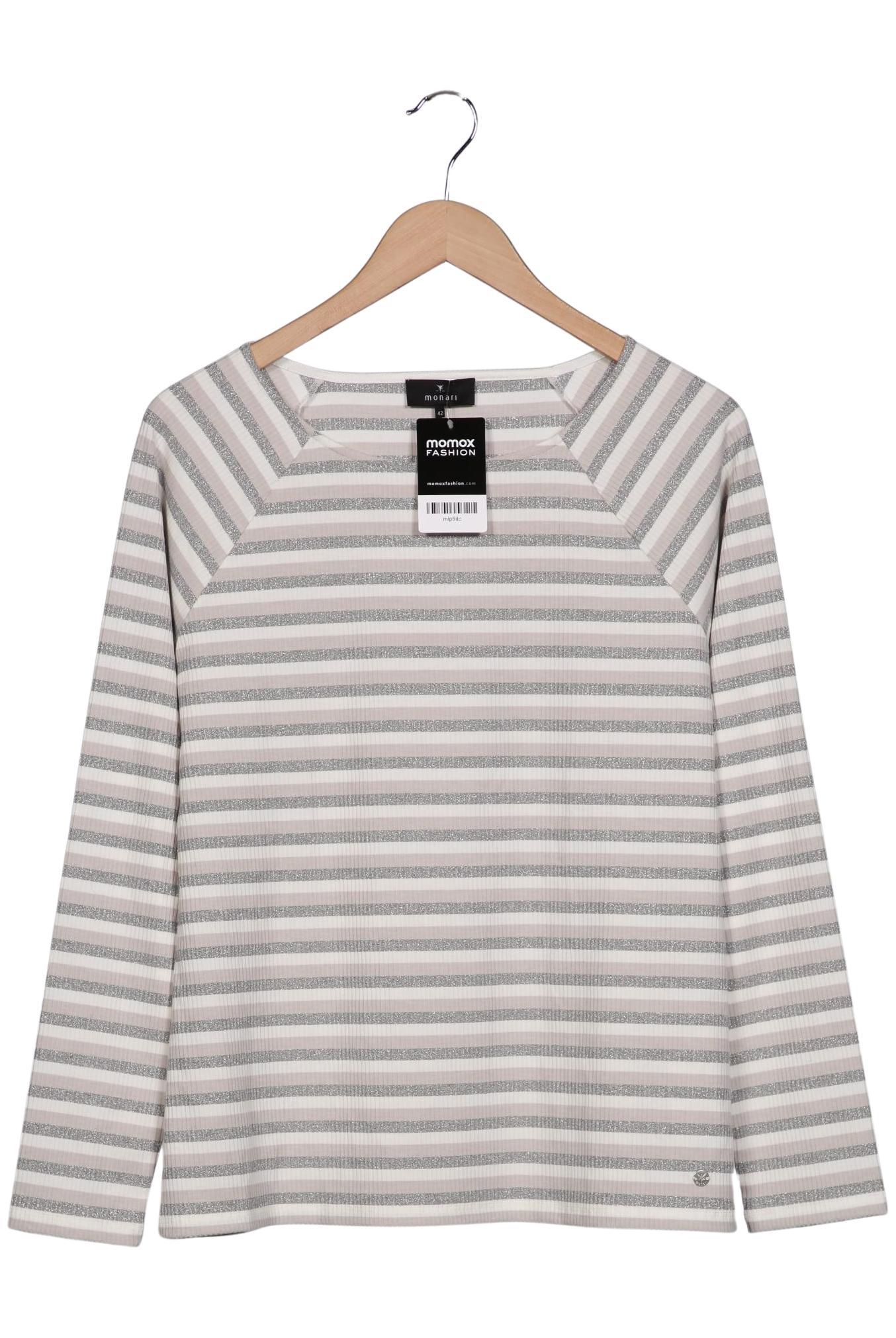 

monari Damen Langarmshirt, mehrfarbig, Gr. 42