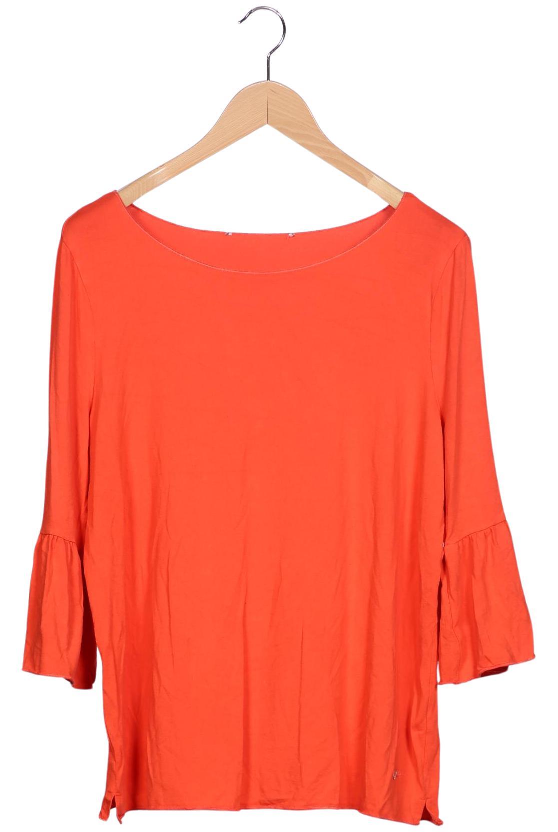 

monari Damen Langarmshirt, orange, Gr. 46