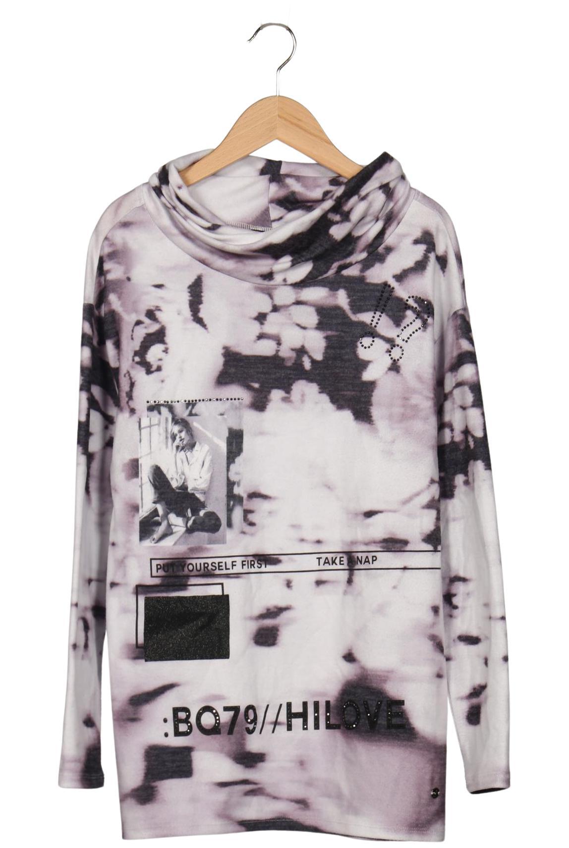 

monari Damen Langarmshirt, flieder, Gr. 36