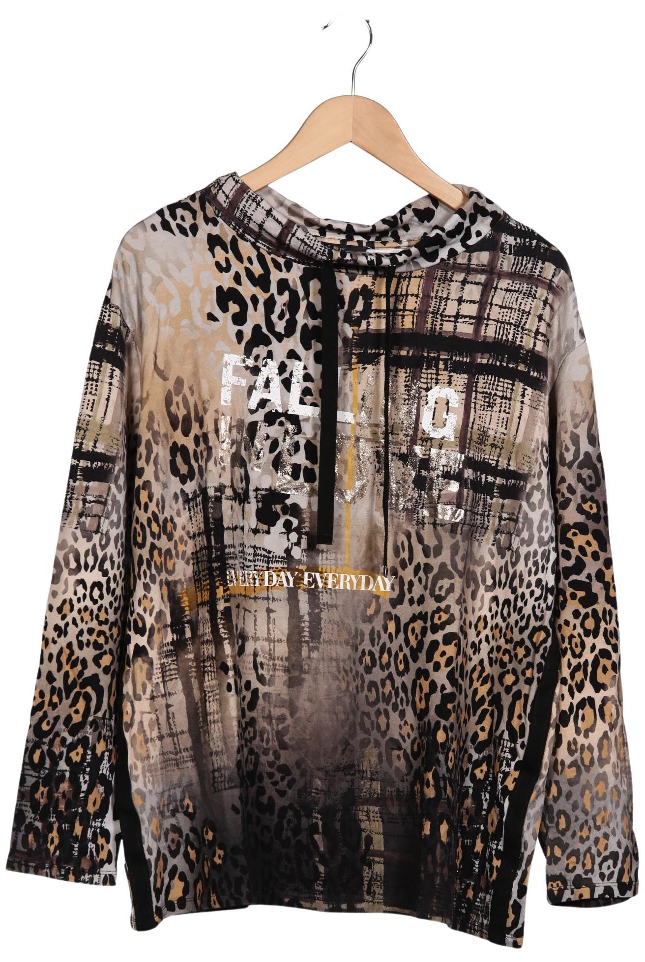 

monari Damen Langarmshirt, grau, Gr. 44