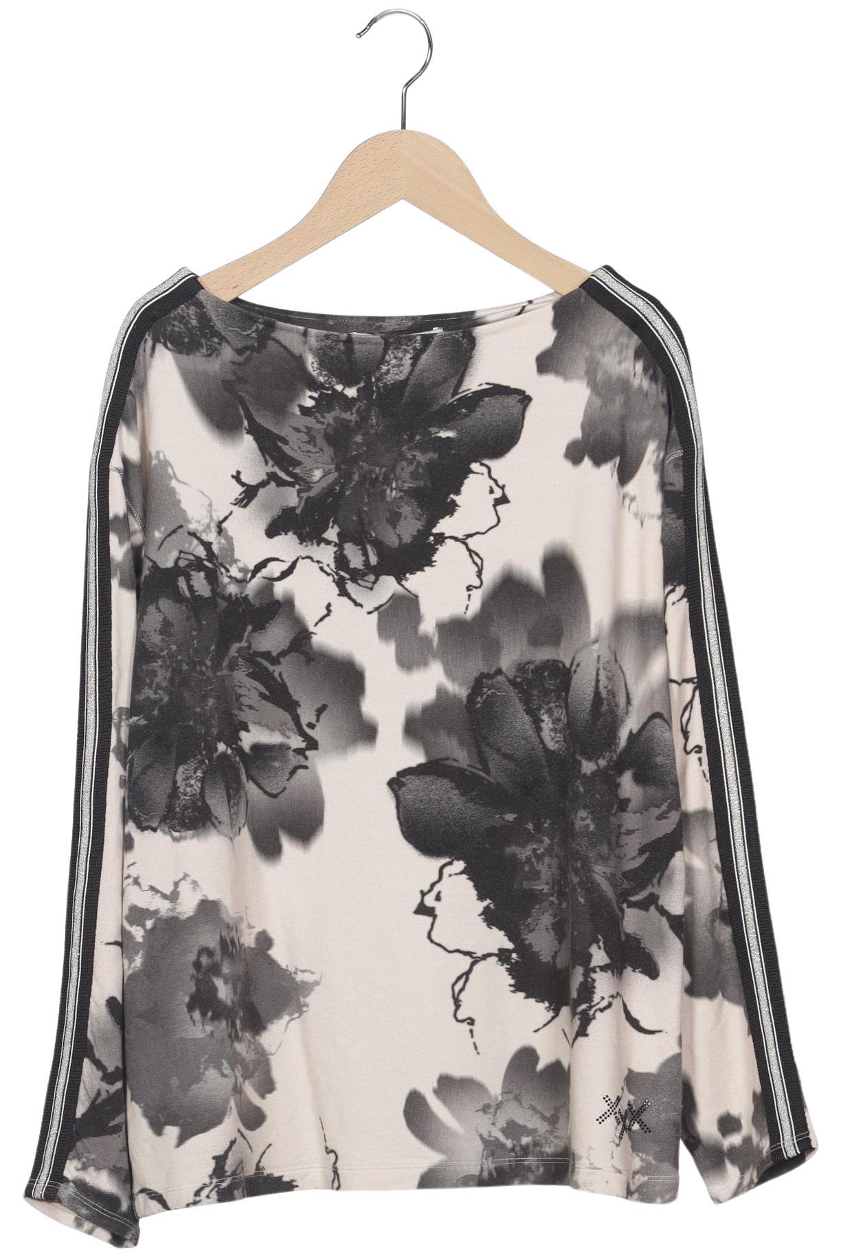 

monari Damen Langarmshirt, mehrfarbig, Gr. 38