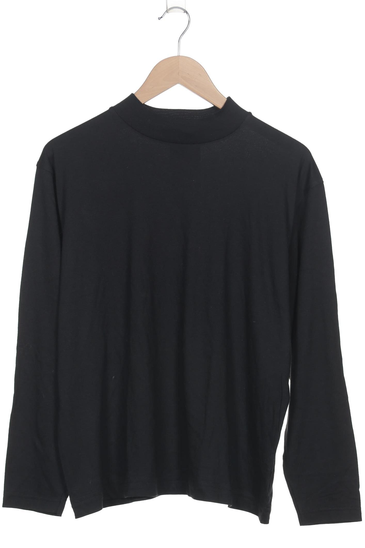 

monari Damen Langarmshirt, schwarz, Gr. 44