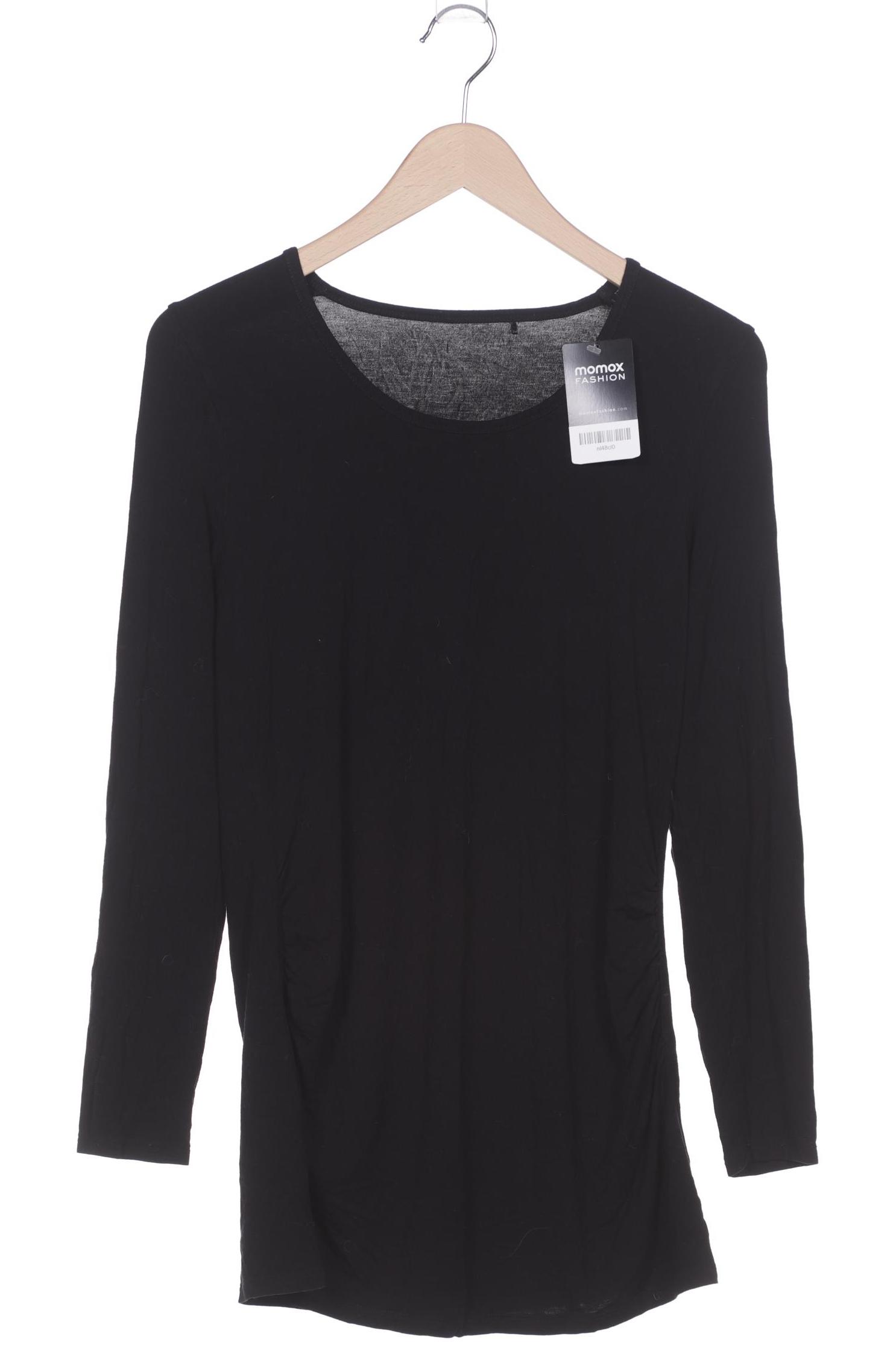

monari Damen Langarmshirt, schwarz, Gr. 42