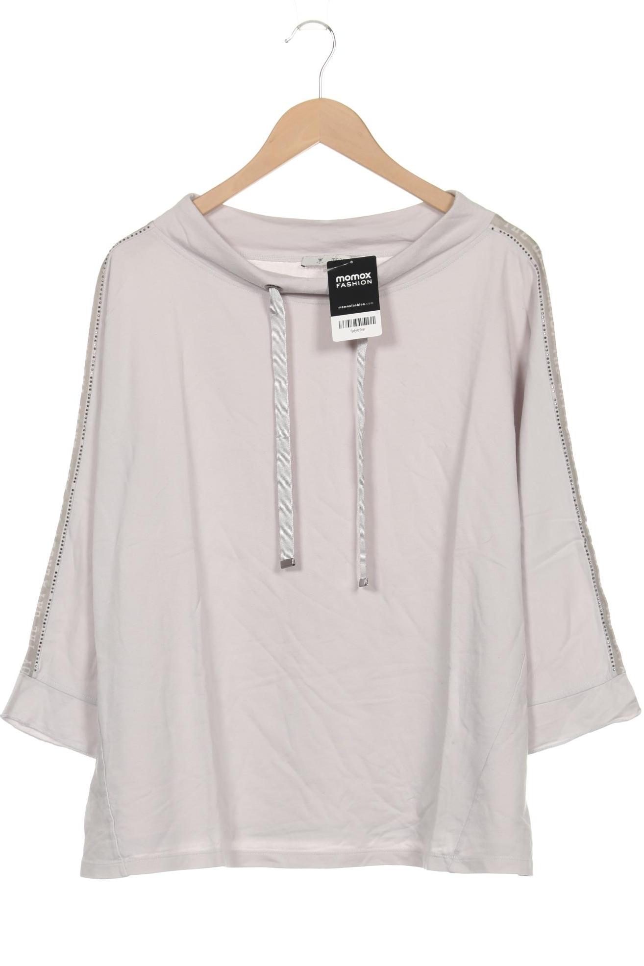 

monari Damen Langarmshirt, grau, Gr. 44