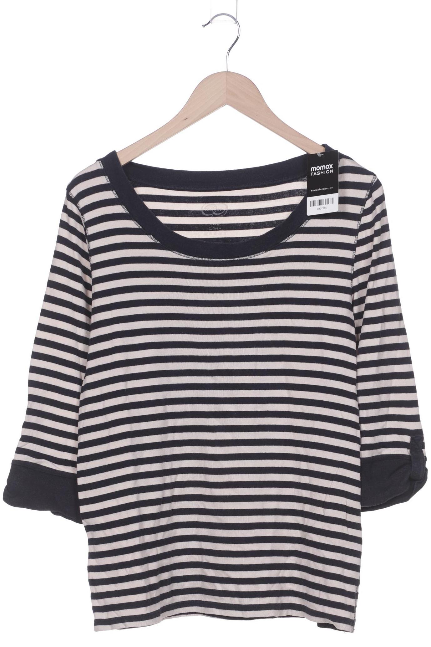 

monari Damen Langarmshirt, marineblau, Gr. 44