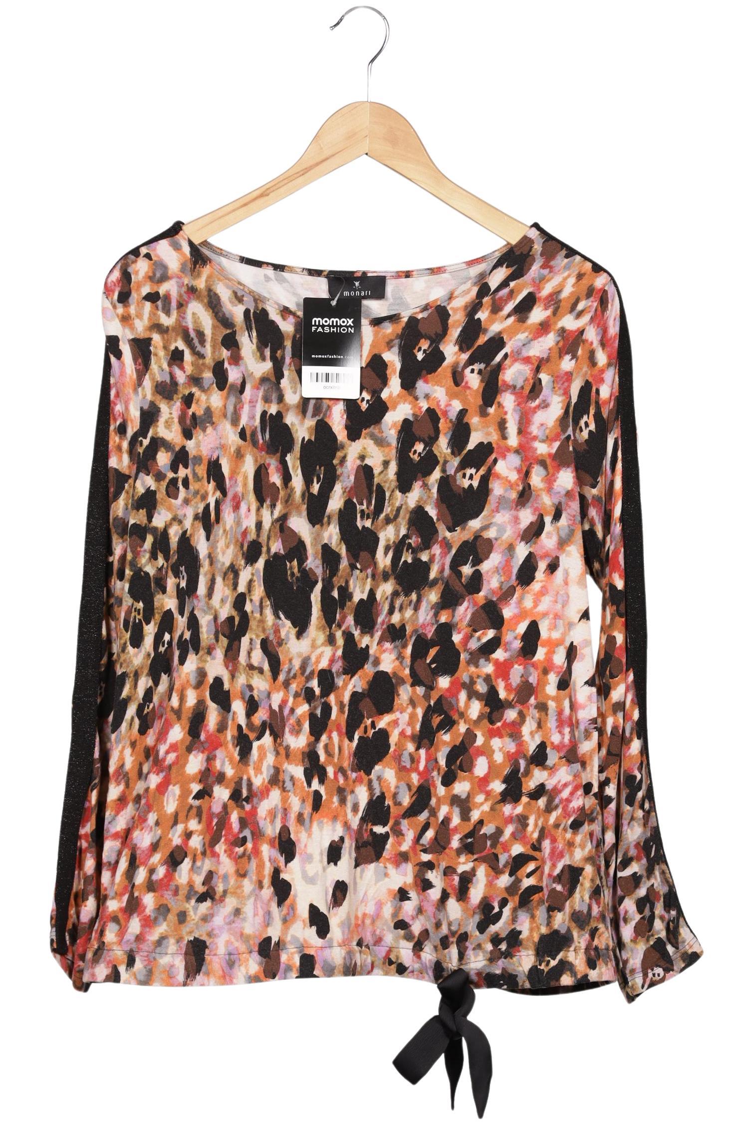 

monari Damen Langarmshirt, mehrfarbig, Gr. 42