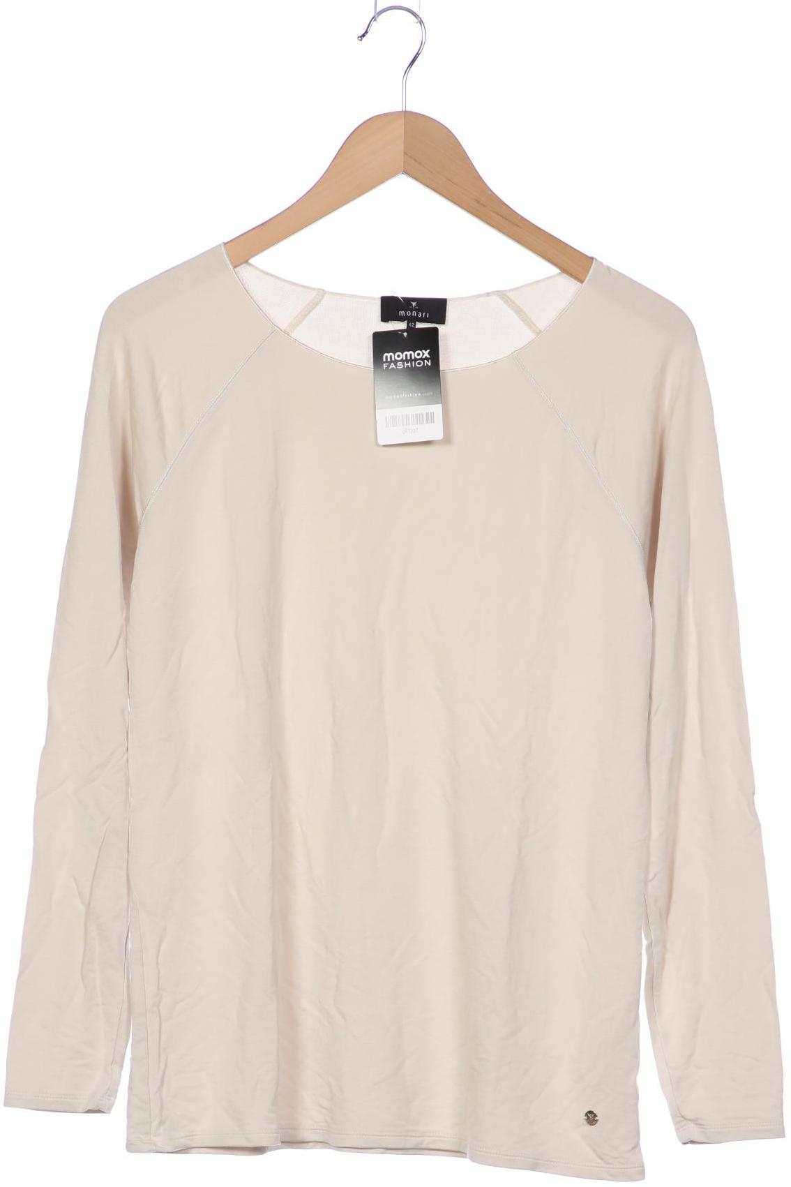 

monari Damen Langarmshirt, beige