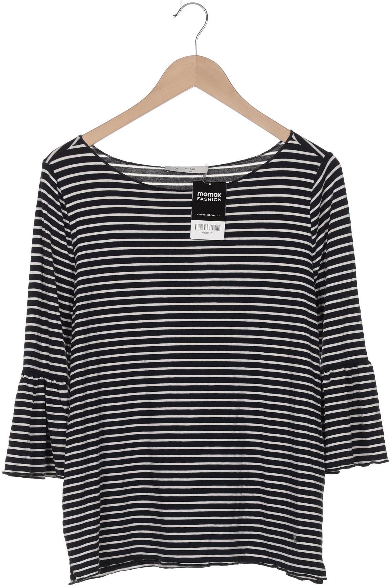 

monari Damen Langarmshirt, marineblau, Gr. 44