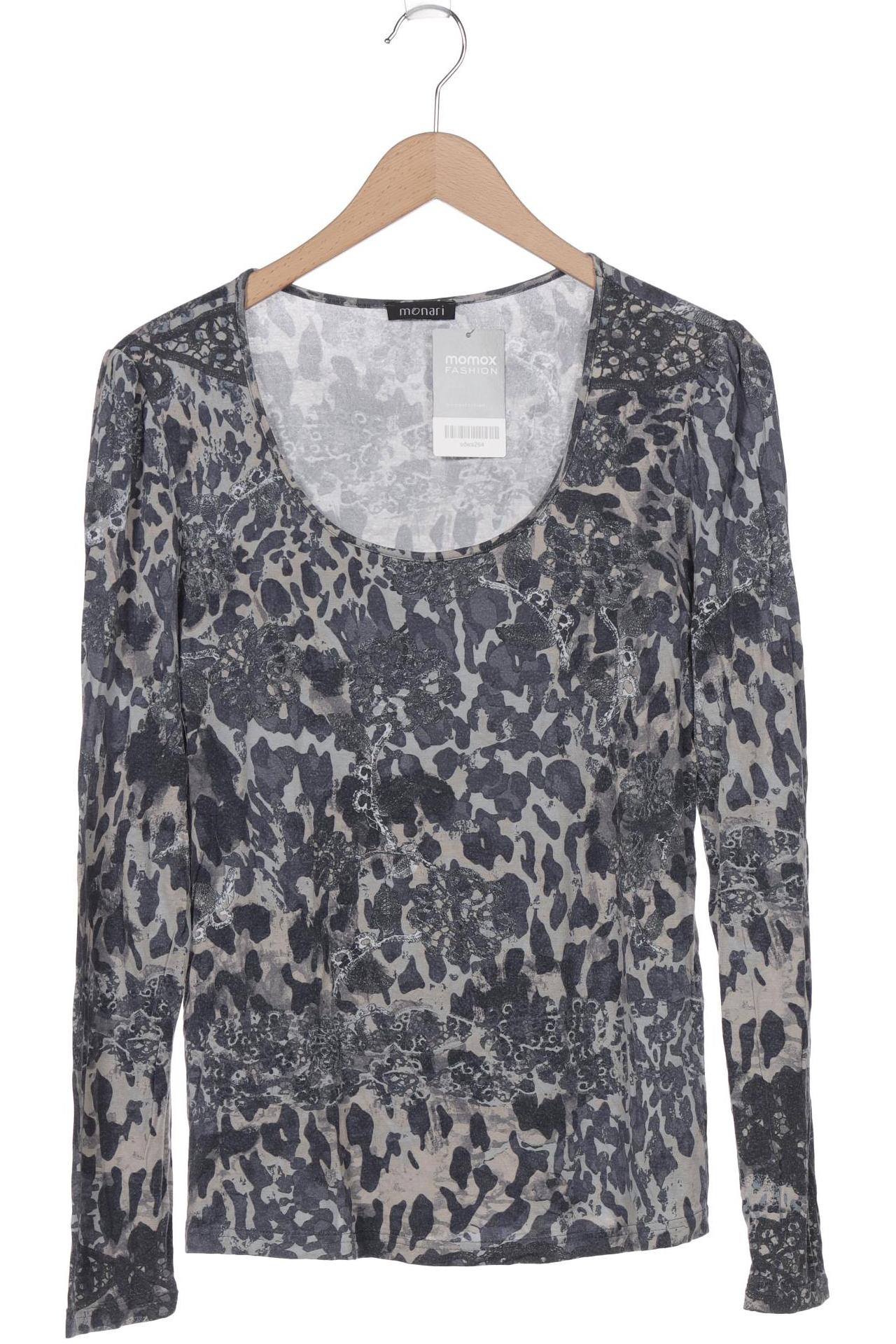 

monari Damen Langarmshirt, mehrfarbig, Gr. 38