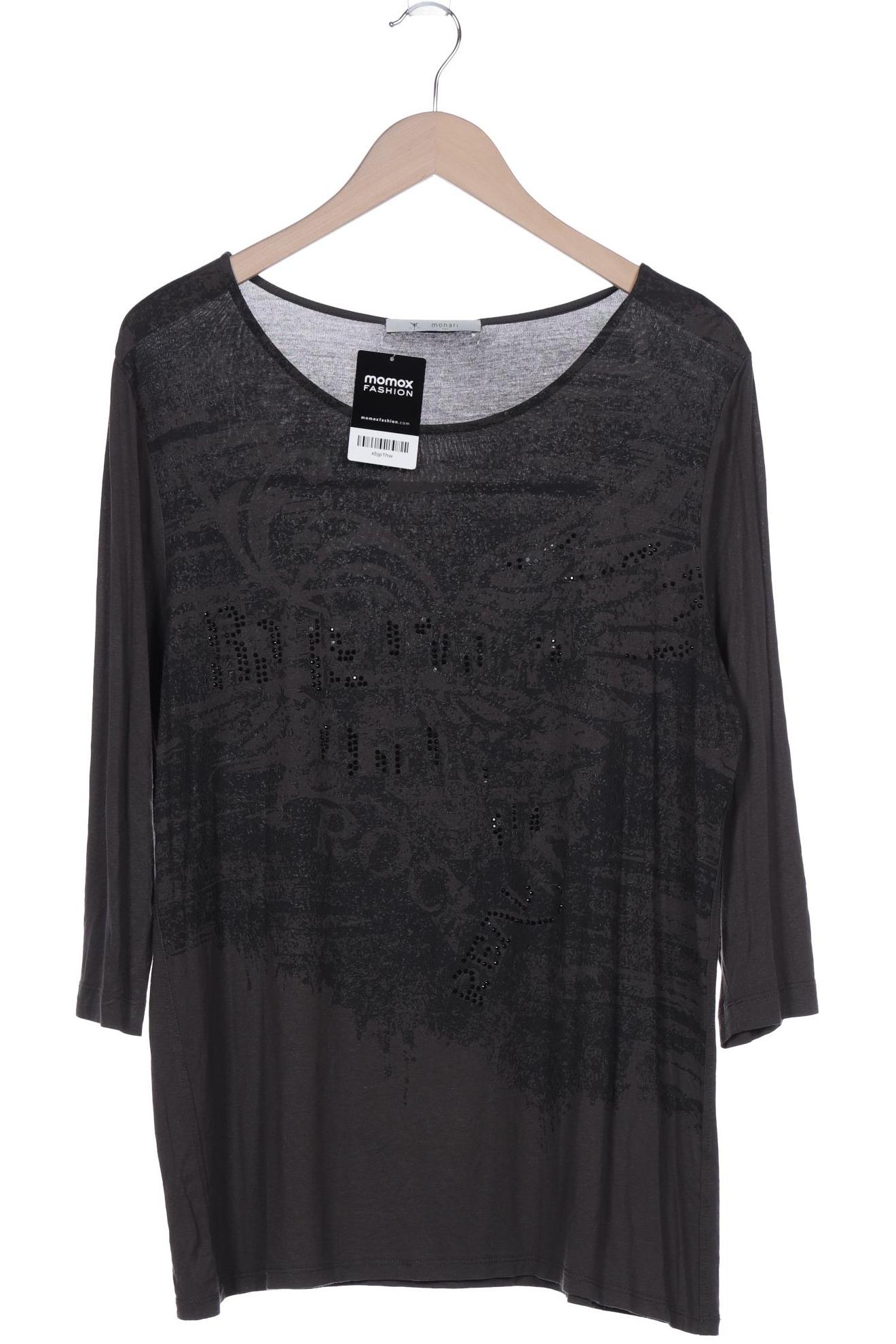 

monari Damen Langarmshirt, braun