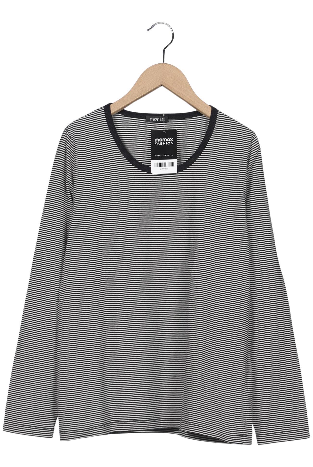 

monari Damen Langarmshirt, marineblau, Gr. 44