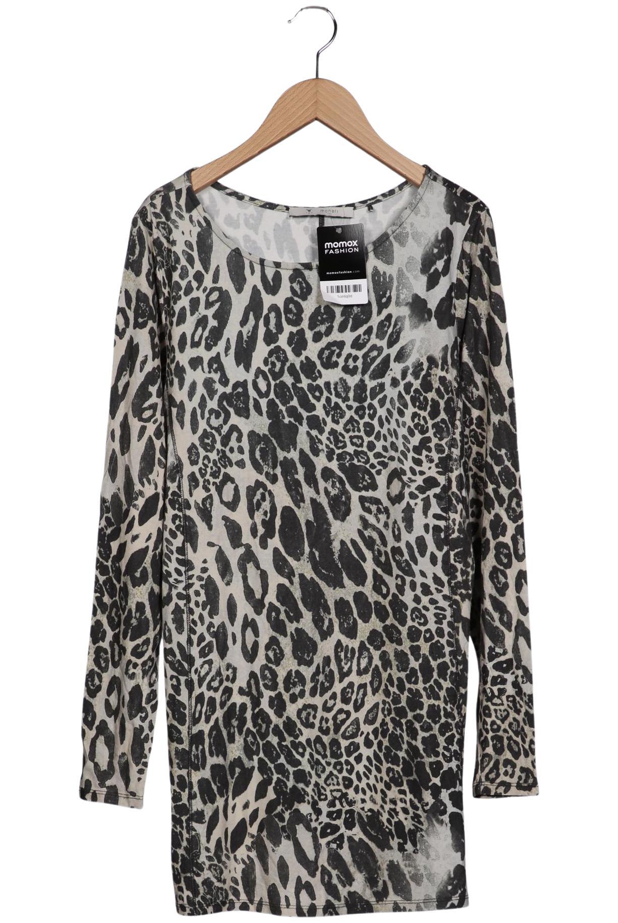 

monari Damen Langarmshirt, grau, Gr. 38