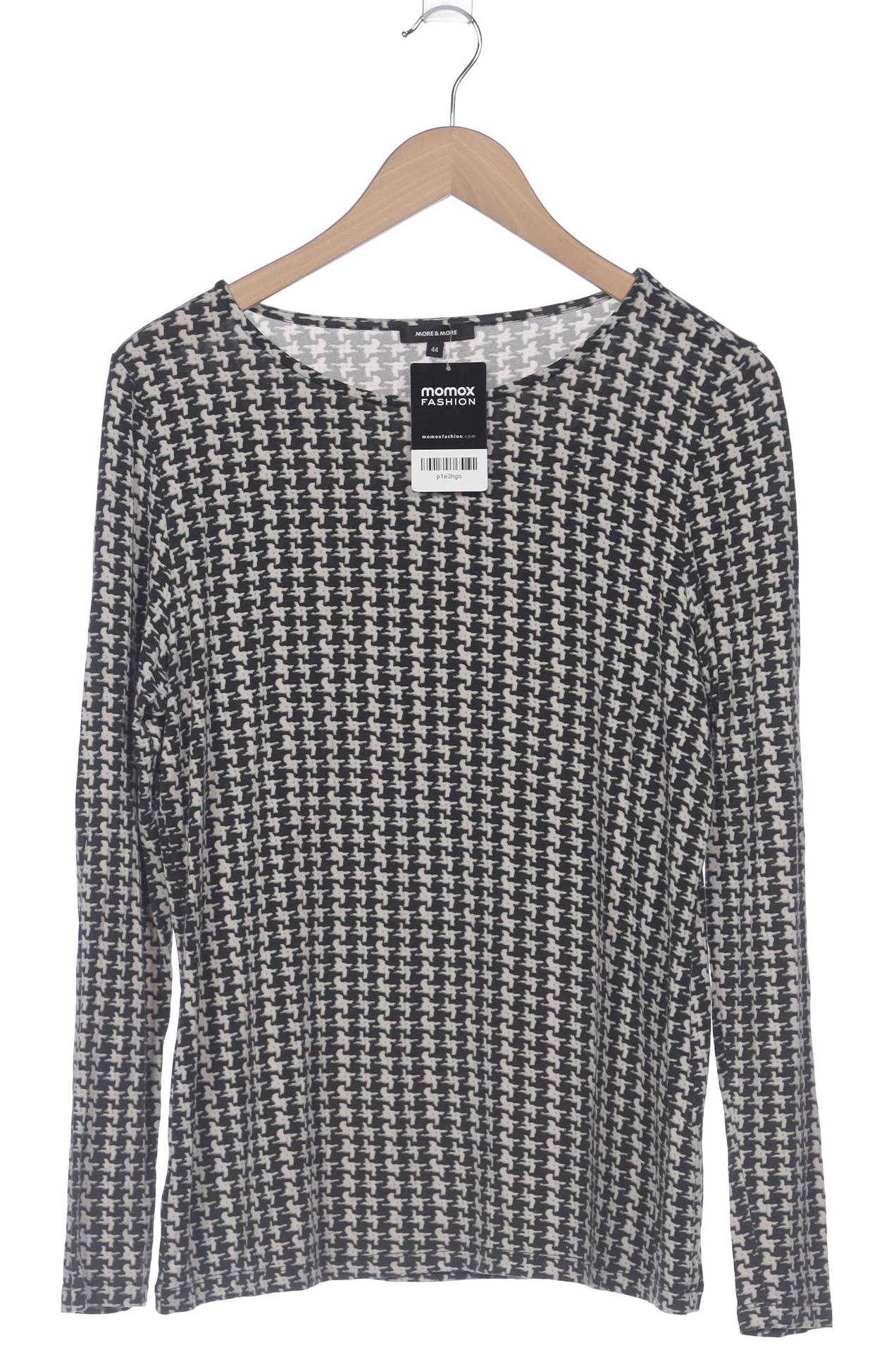 

monari Damen Langarmshirt, schwarz, Gr. 44