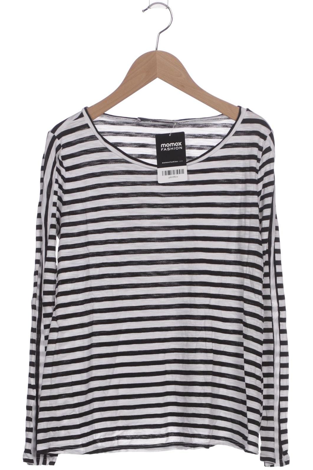 

monari Damen Langarmshirt, weiß, Gr. 36