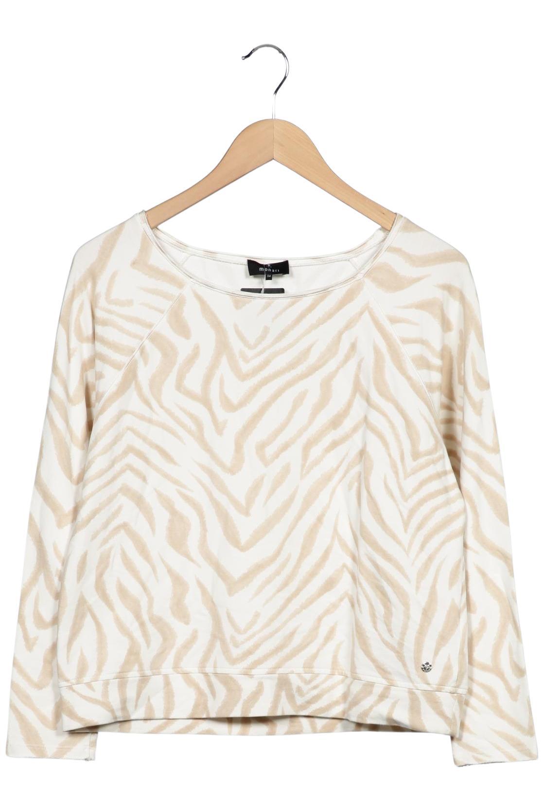 

monari Damen Langarmshirt, mehrfarbig, Gr. 34