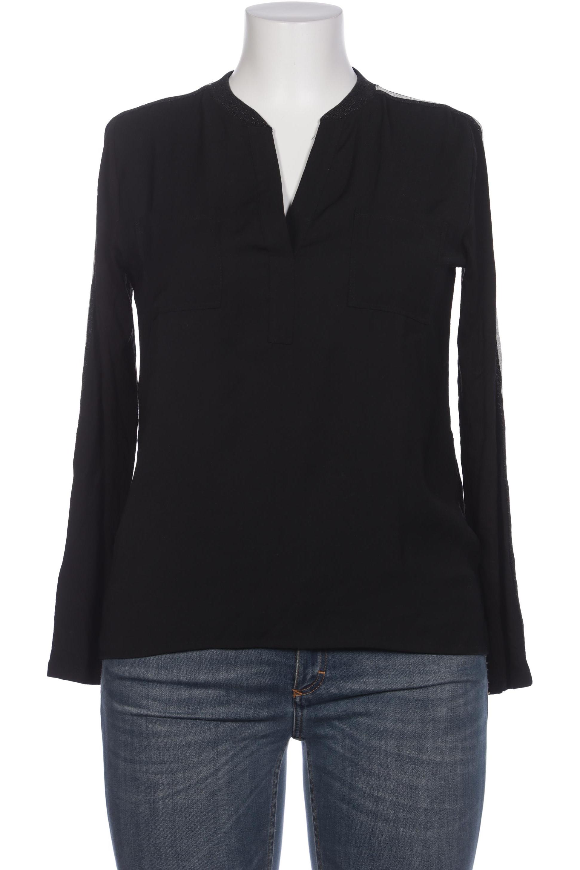 

monari Damen Langarmshirt, schwarz, Gr. 44