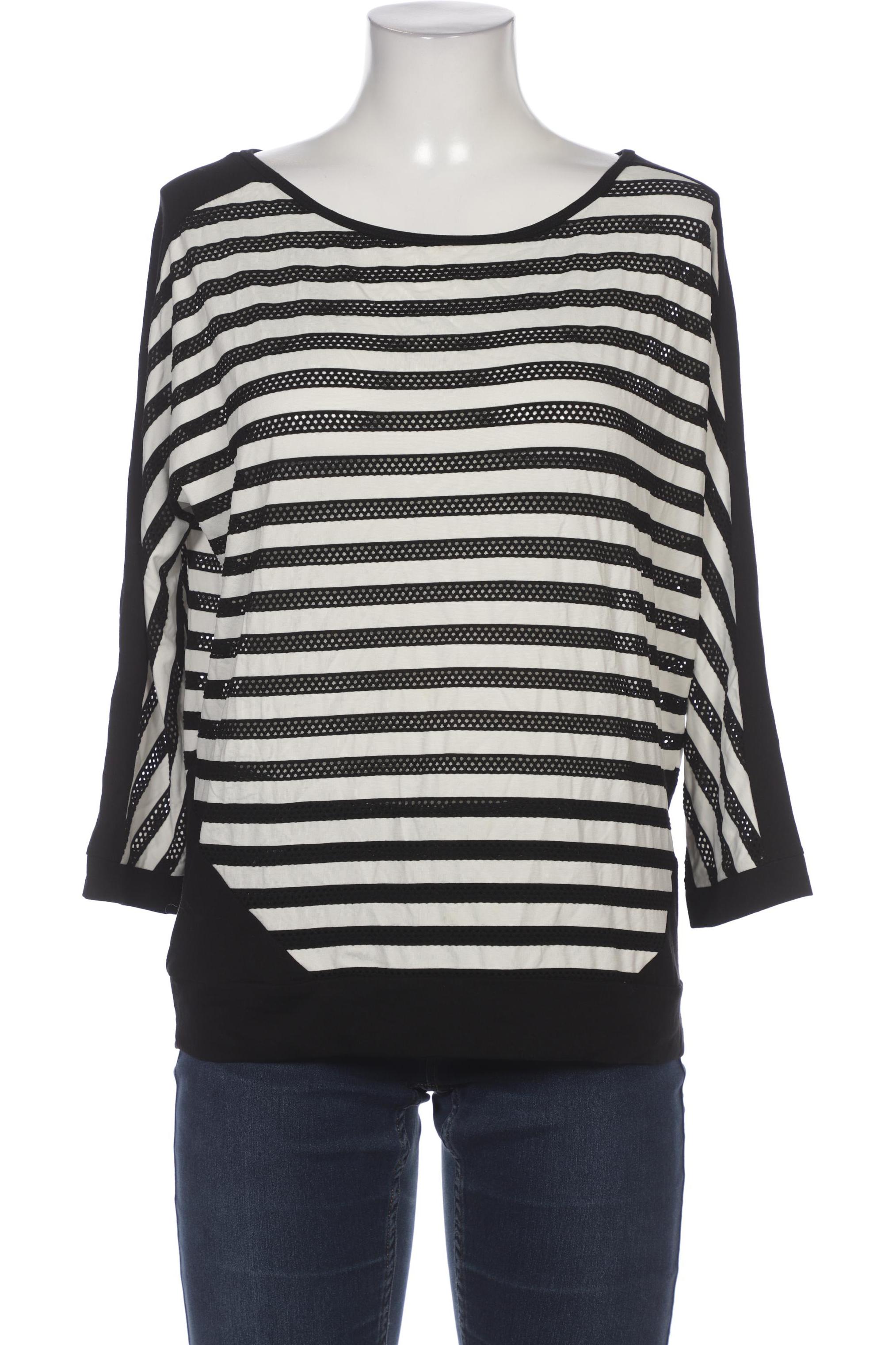 

monari Damen Langarmshirt, schwarz