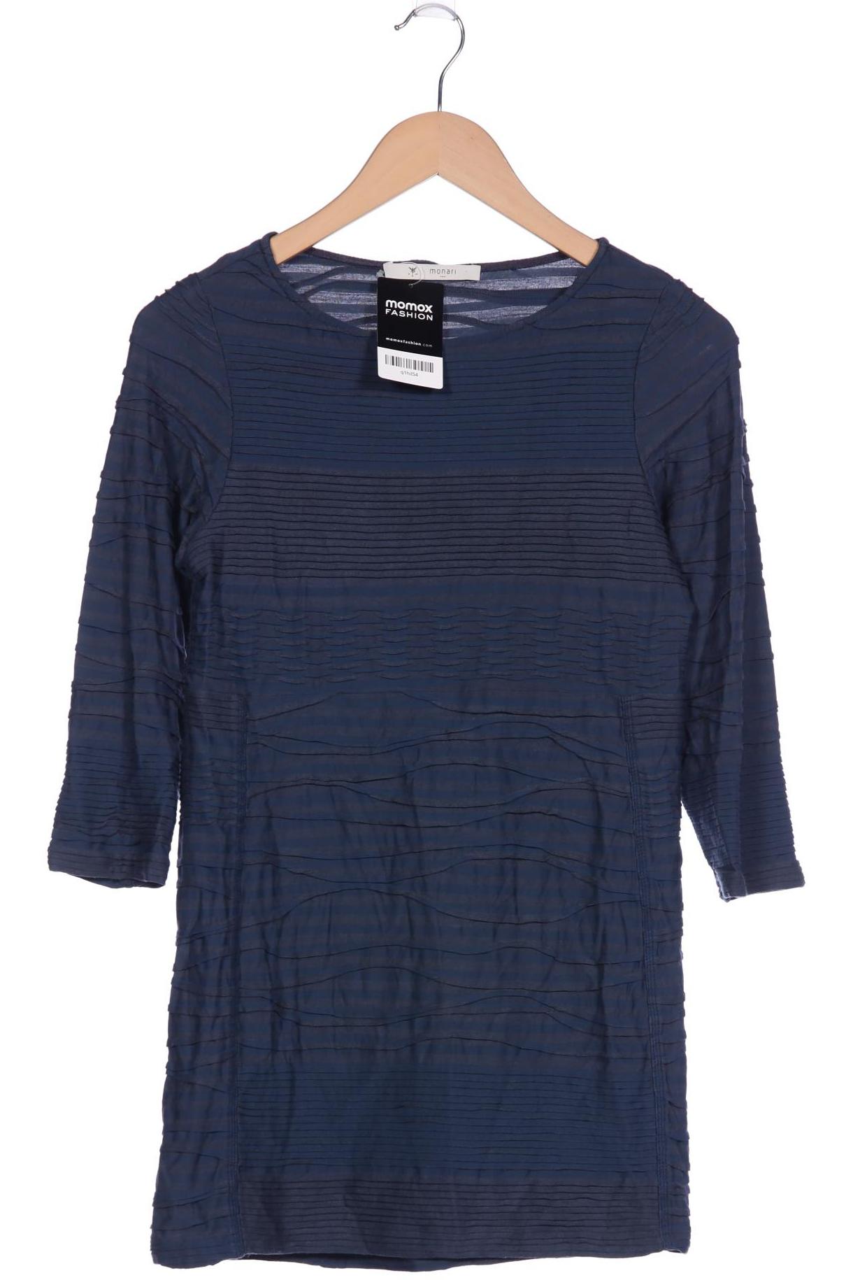 

monari Damen Langarmshirt, blau