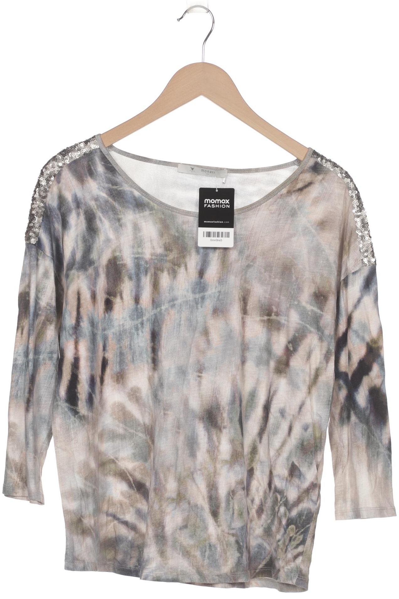 

monari Damen Langarmshirt, mehrfarbig, Gr. 40