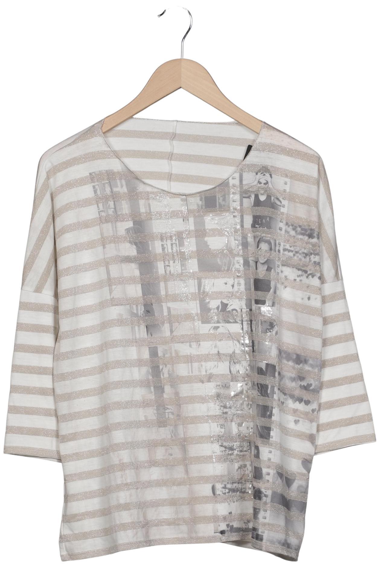 

monari Damen Langarmshirt, mehrfarbig, Gr. 44