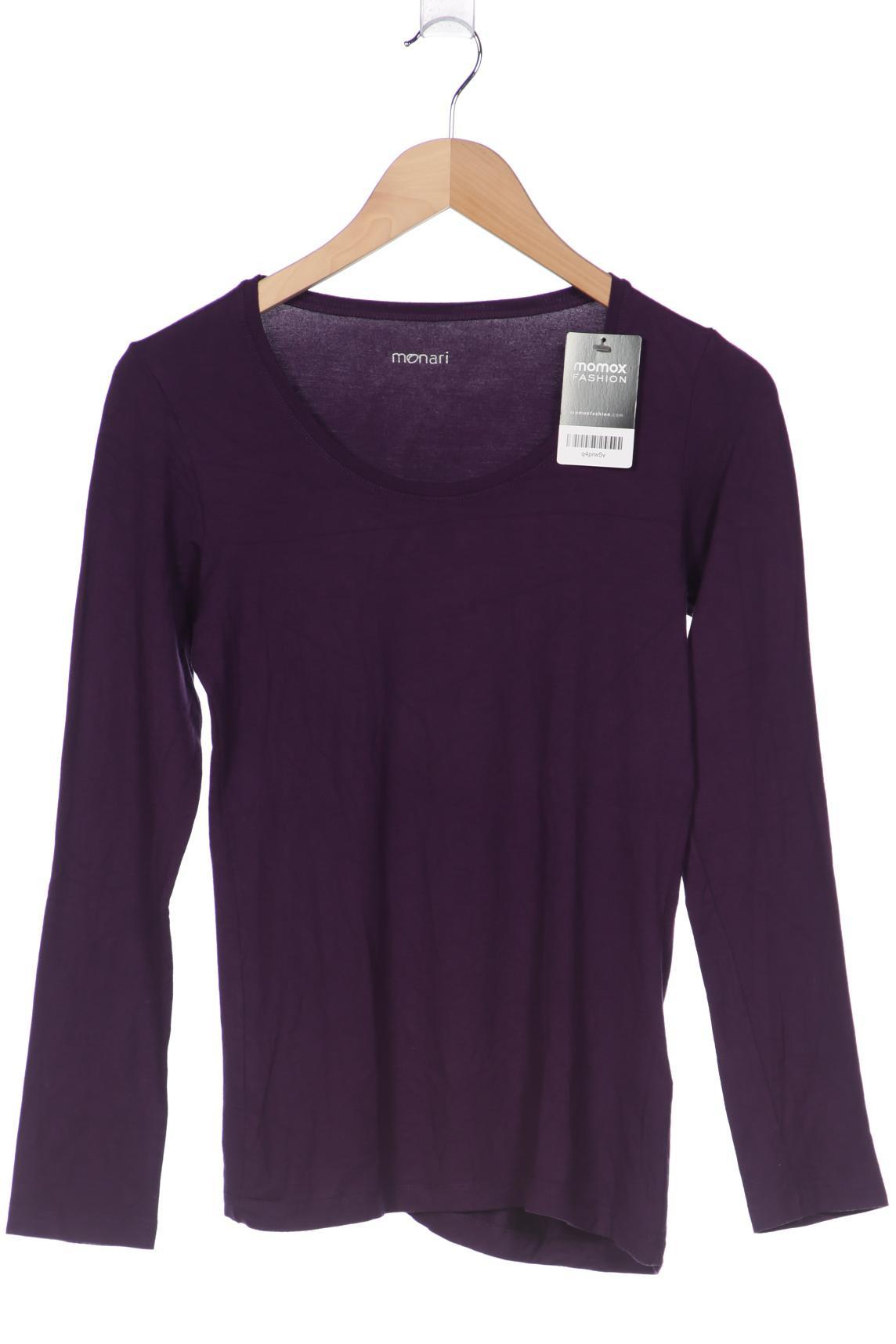 

monari Damen Langarmshirt, flieder