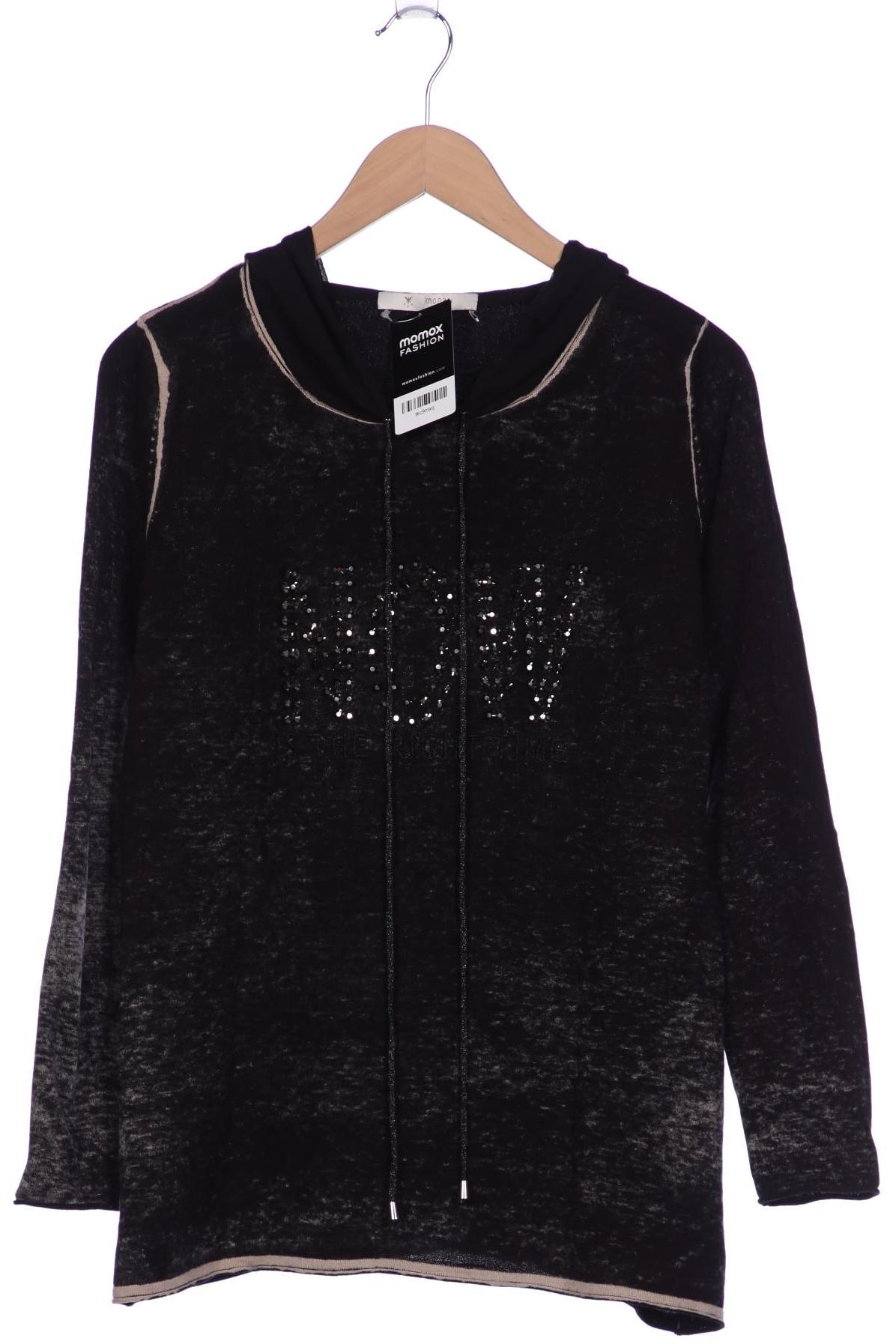 

monari Damen Langarmshirt, schwarz, Gr. 42