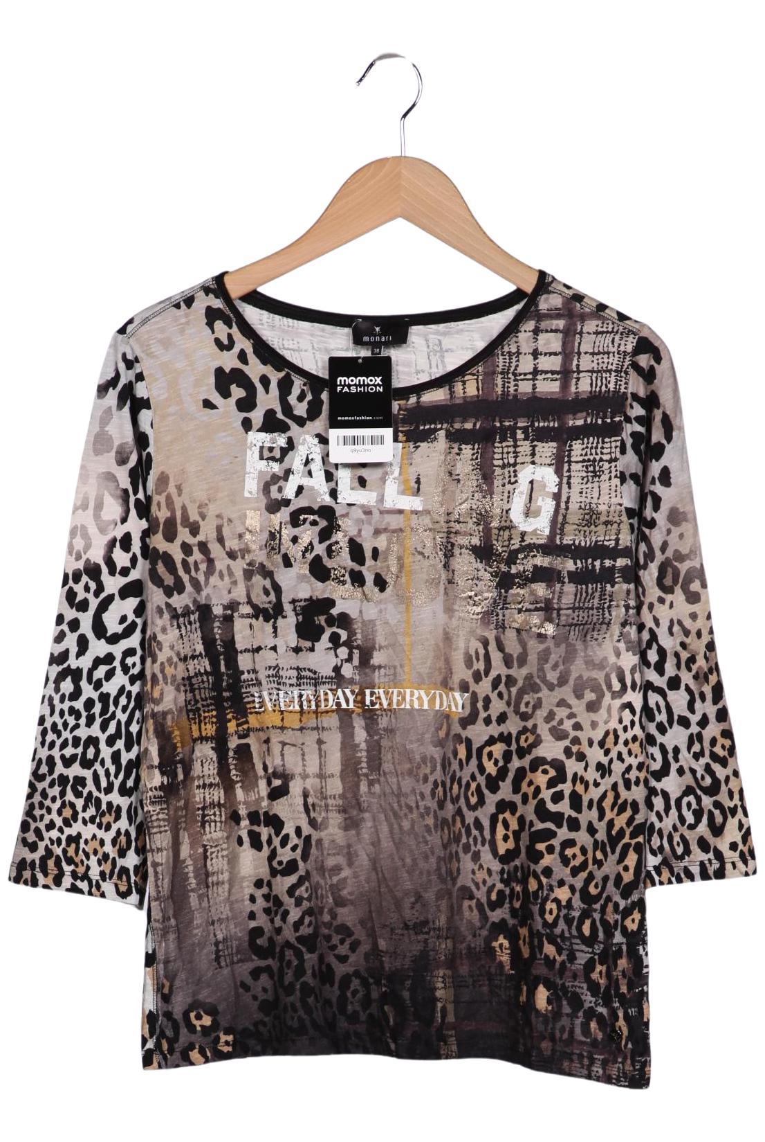 

monari Damen Langarmshirt, mehrfarbig, Gr. 38