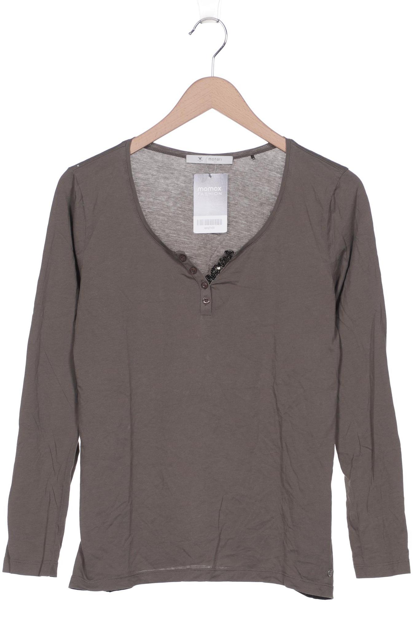 

monari Damen Langarmshirt, grün