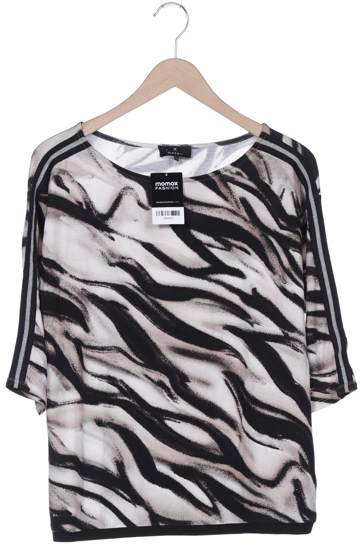

monari Damen Langarmshirt, grün, Gr. 40