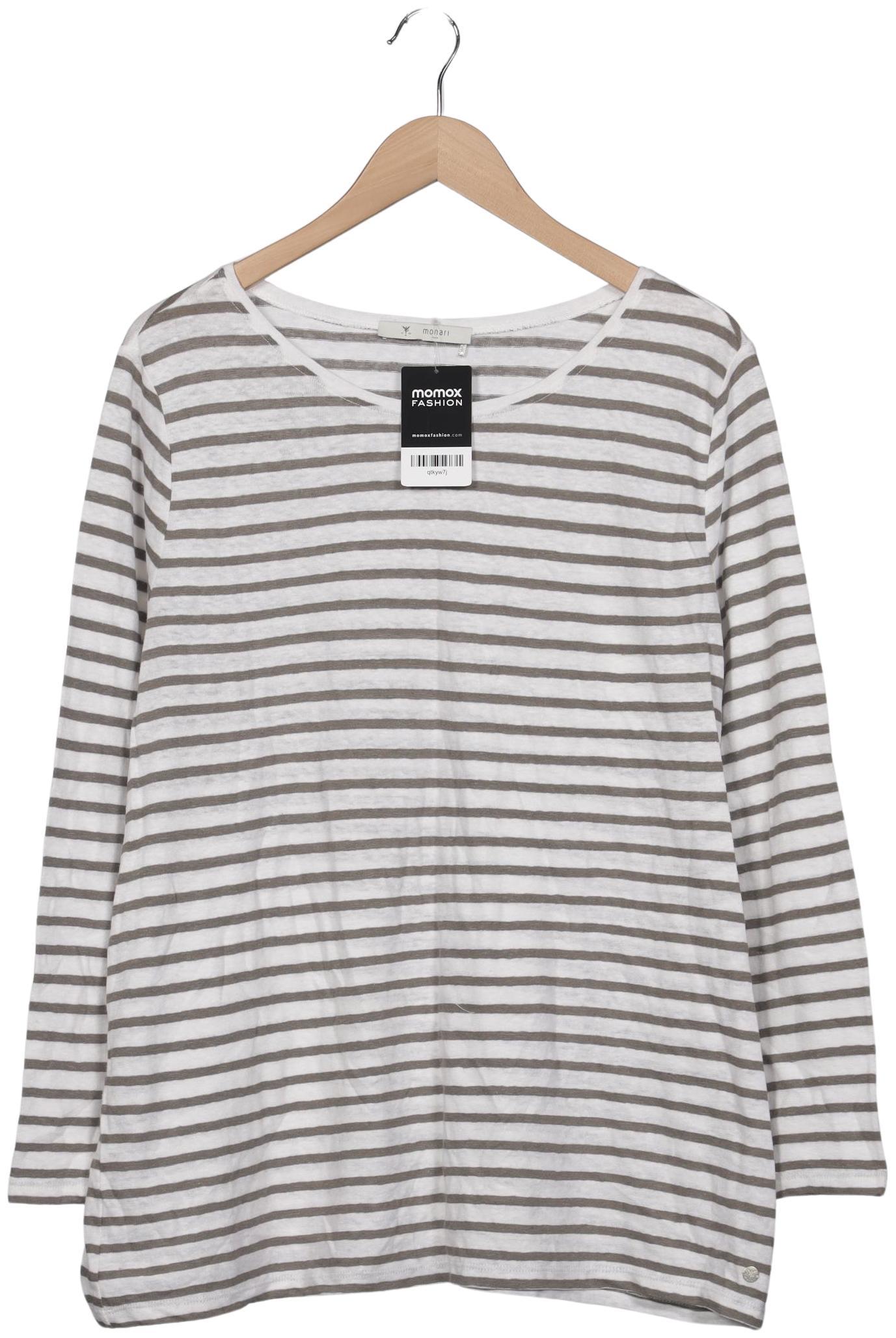 

monari Damen Langarmshirt, mehrfarbig, Gr. 46