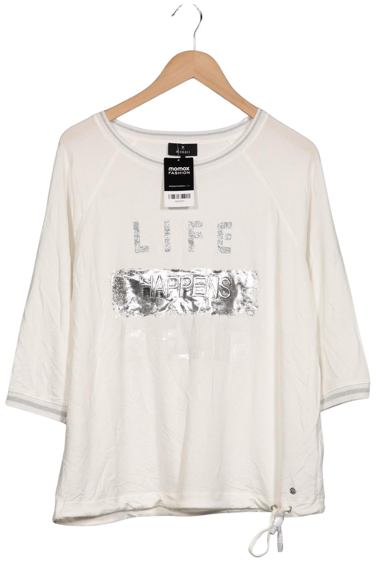 

monari Damen Langarmshirt, mehrfarbig, Gr. 42