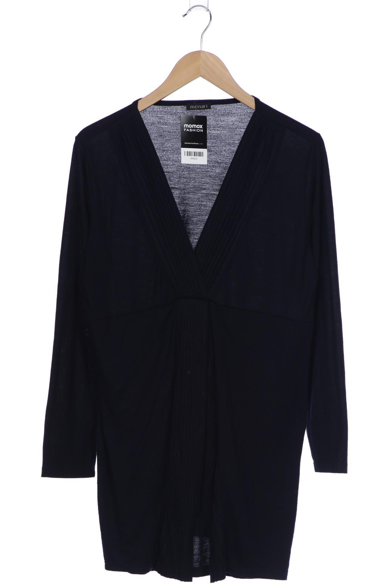 

monari Damen Langarmshirt, marineblau, Gr. 44