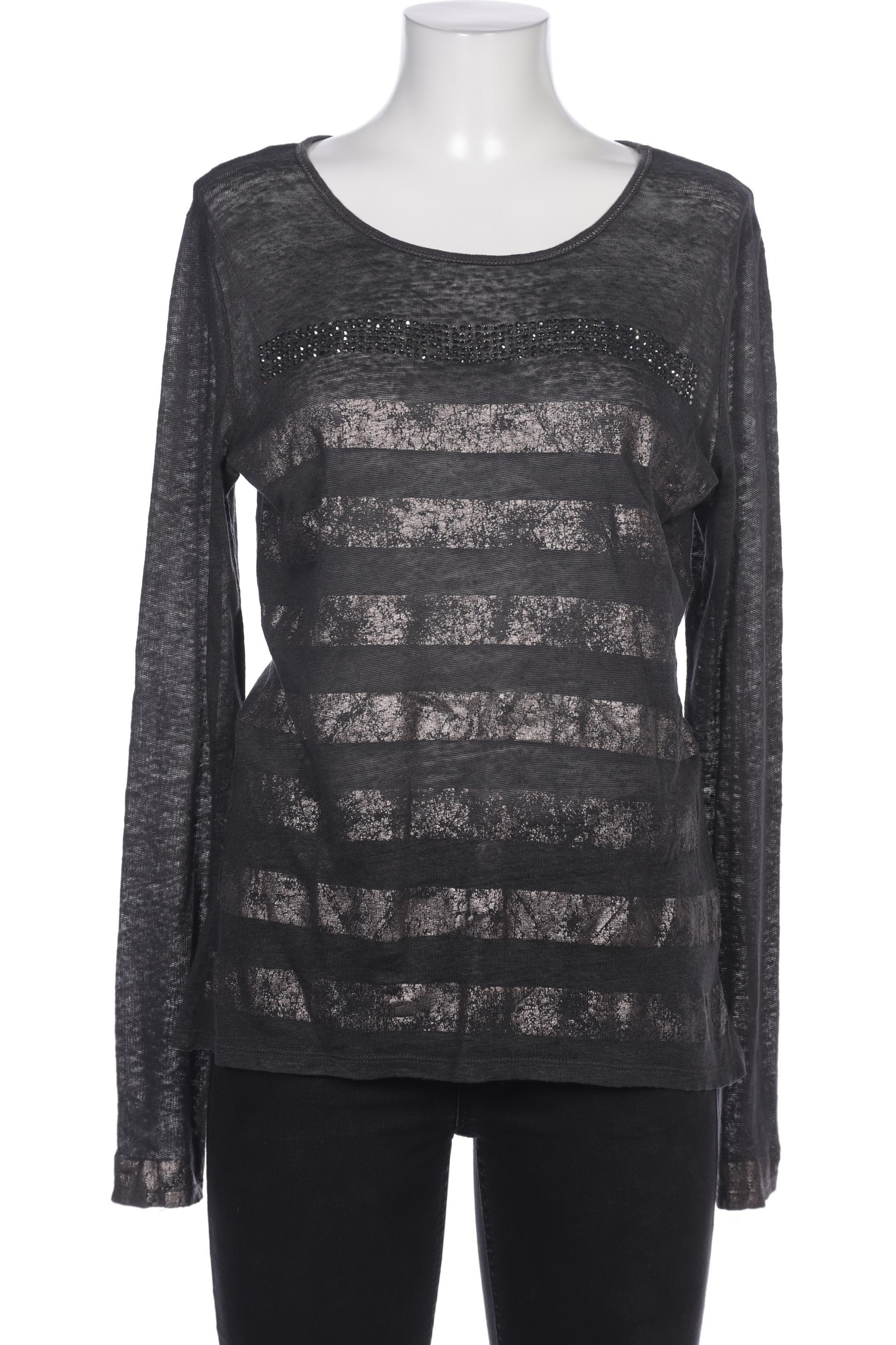 

monari Damen Langarmshirt, grau