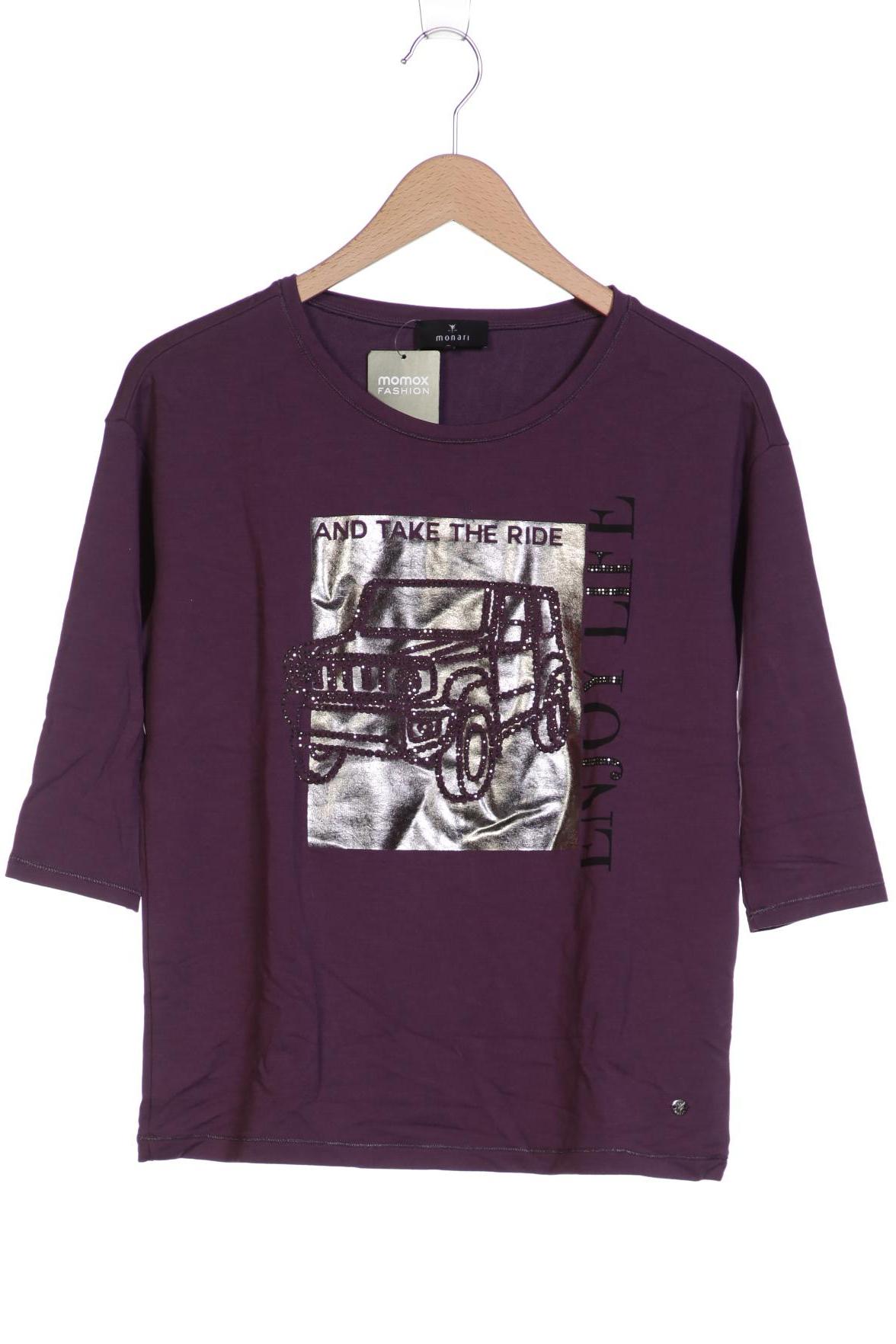 

monari Damen Langarmshirt, flieder