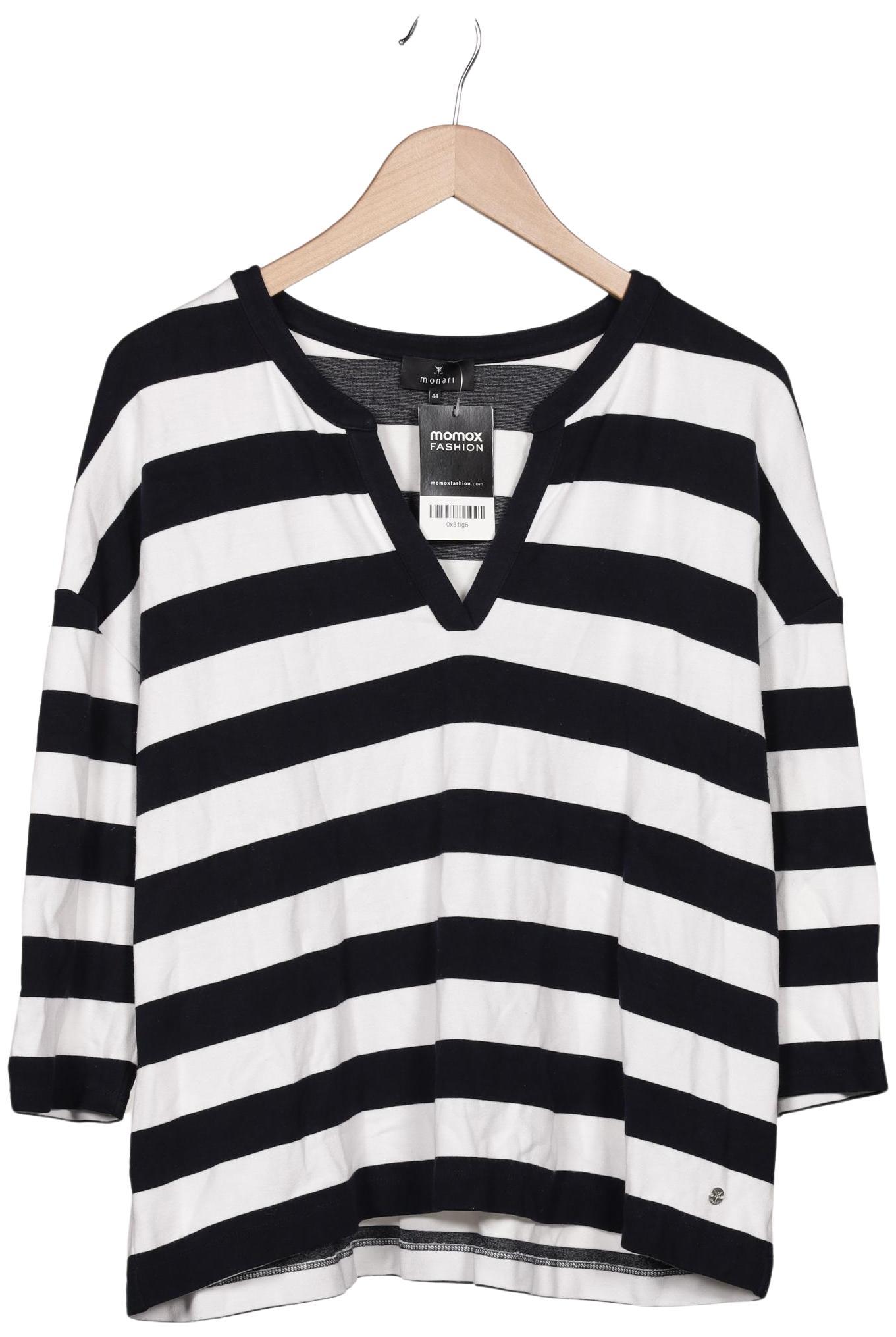 

monari Damen Langarmshirt, mehrfarbig, Gr. 44