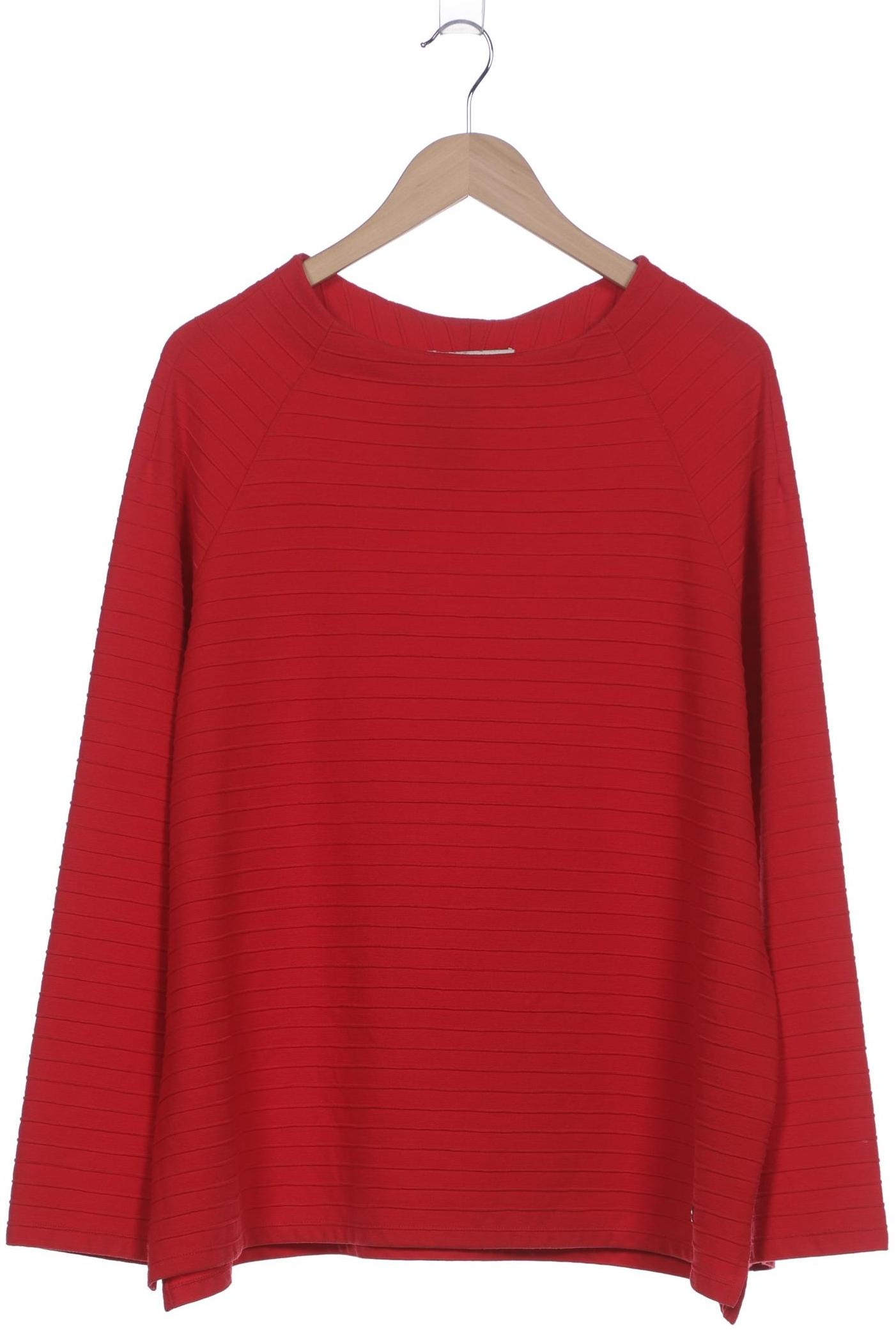 

monari Damen Langarmshirt, rot, Gr. 46