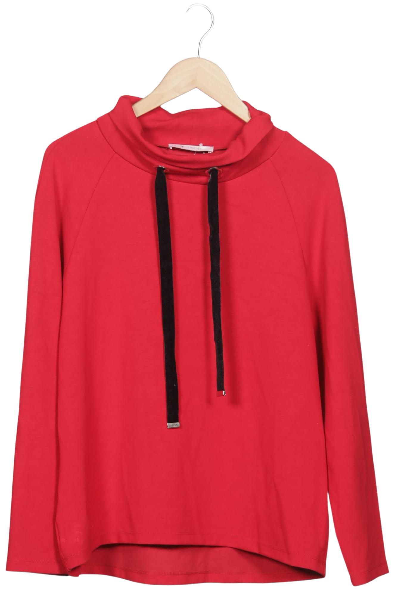 

monari Damen Langarmshirt, rot, Gr. 42