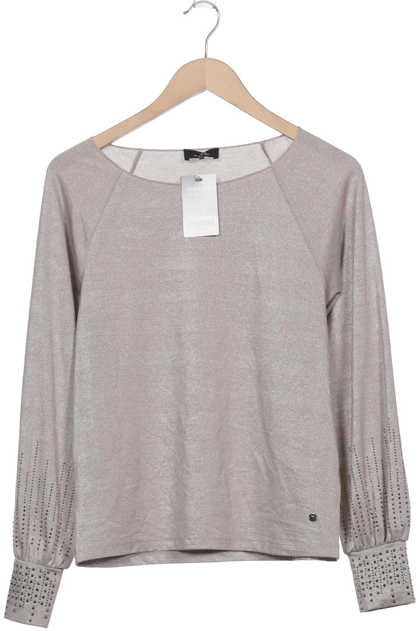 

monari Damen Langarmshirt, grau, Gr. 36