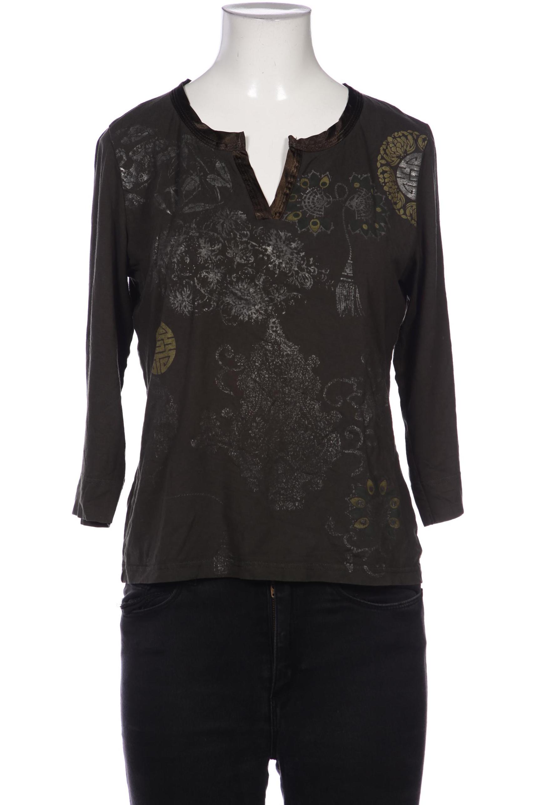 

monari Damen Langarmshirt, grün