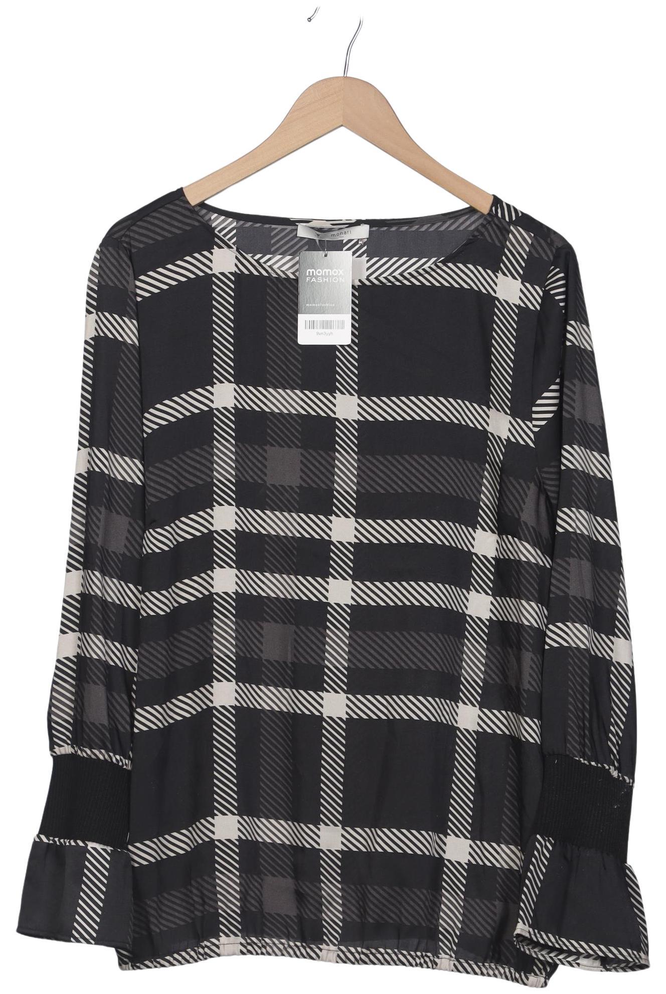 

monari Damen Langarmshirt, mehrfarbig, Gr. 46