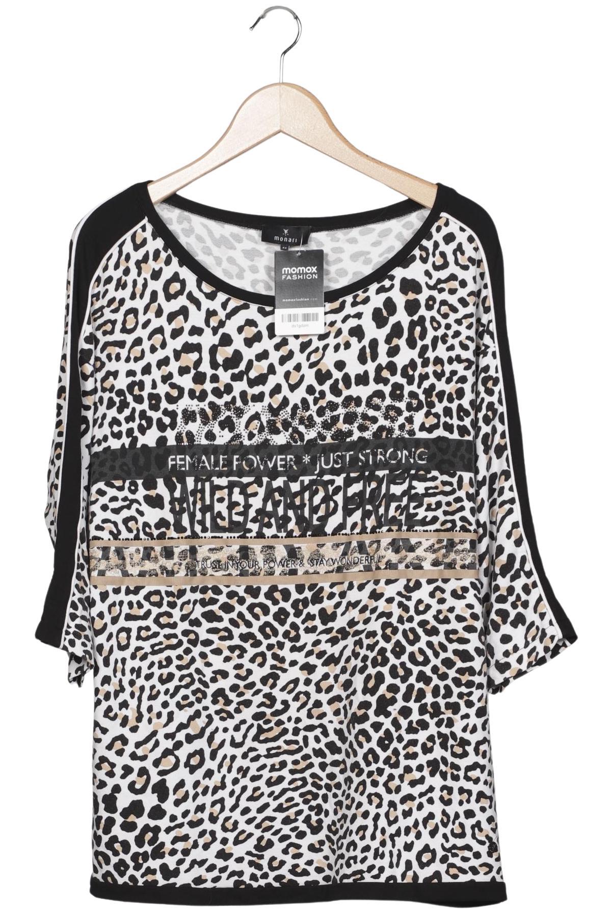 

monari Damen Langarmshirt, mehrfarbig, Gr. 44