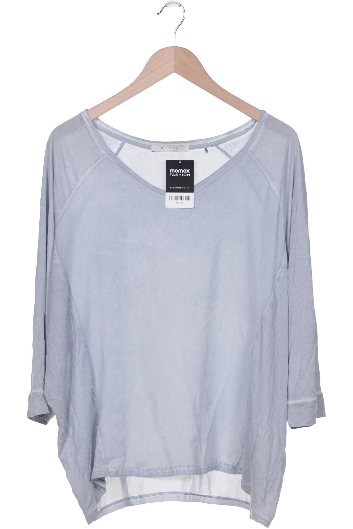

monari Damen Langarmshirt, hellblau