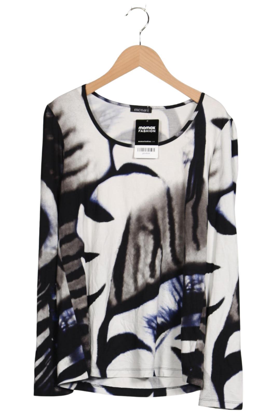 

monari Damen Langarmshirt, mehrfarbig, Gr. 40