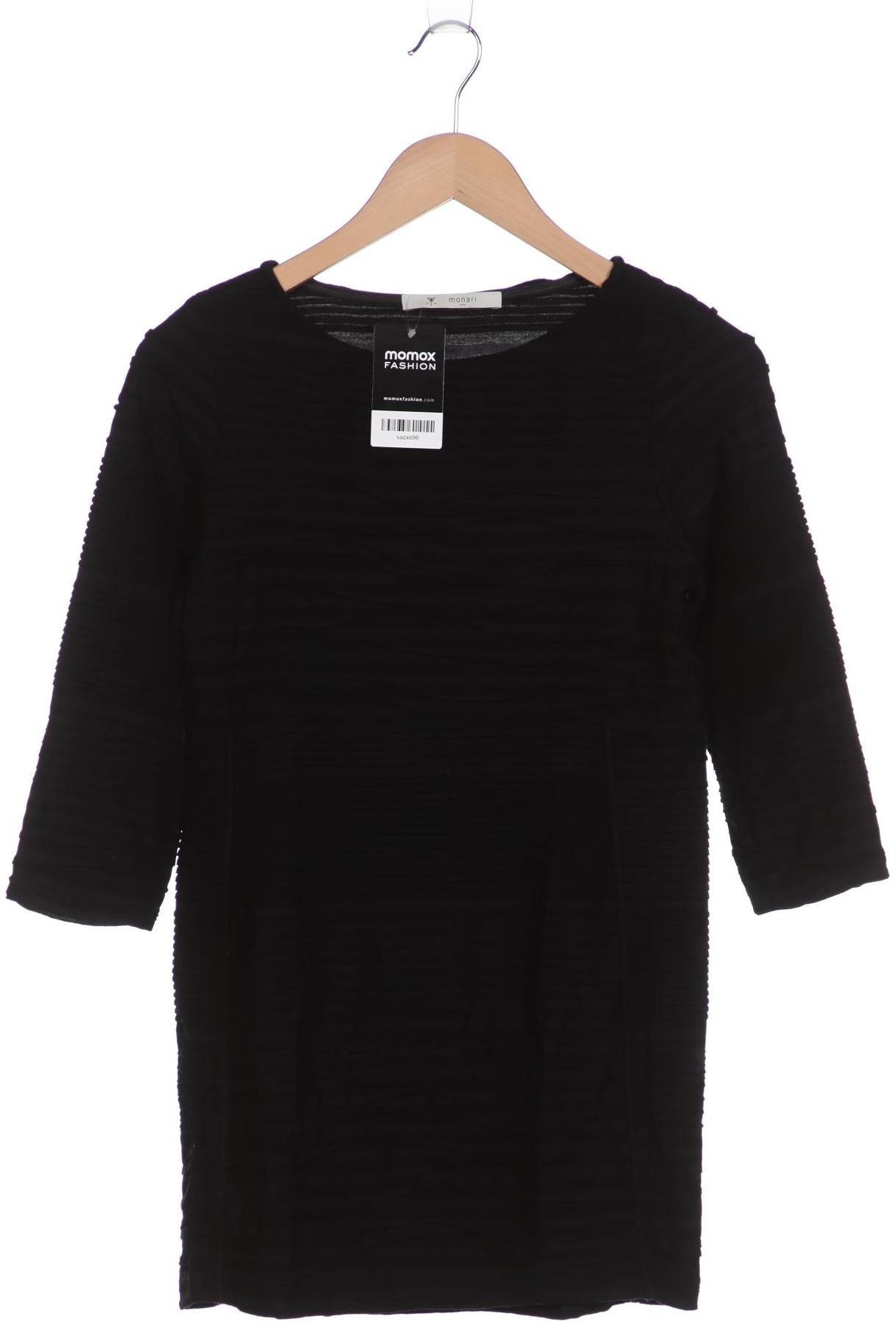 

monari Damen Langarmshirt, schwarz