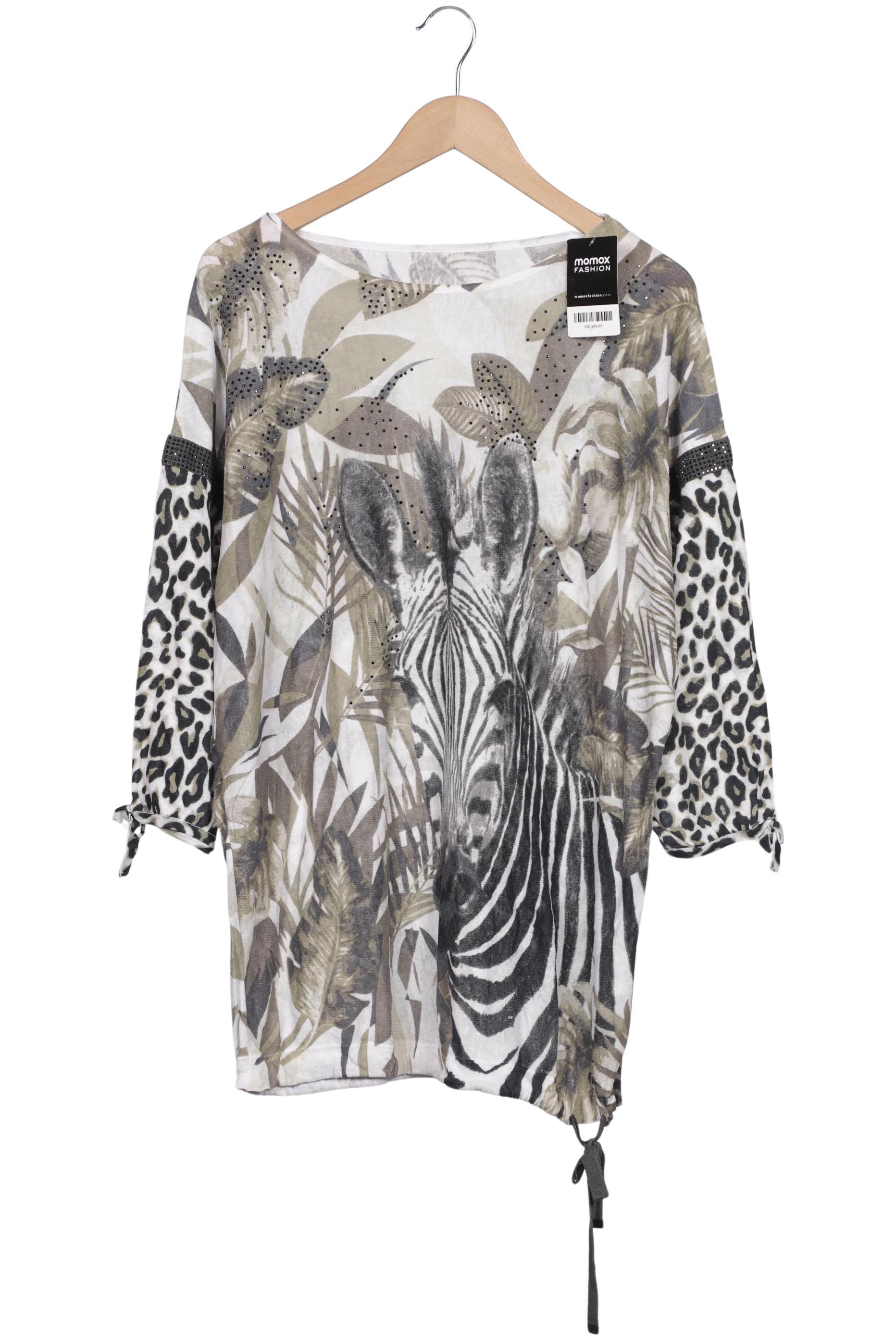 

monari Damen Langarmshirt, mehrfarbig, Gr. 42