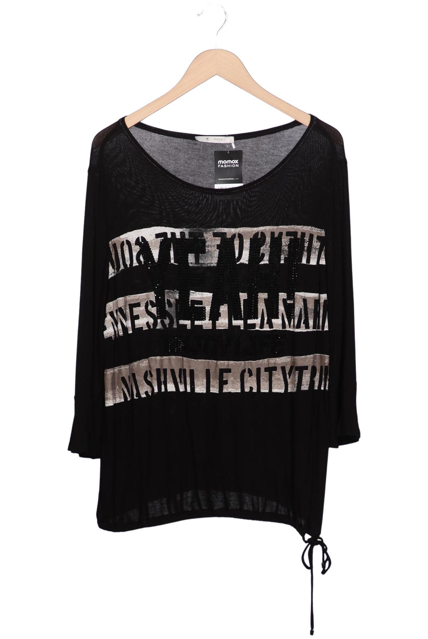 

monari Damen Langarmshirt, mehrfarbig, Gr. 42