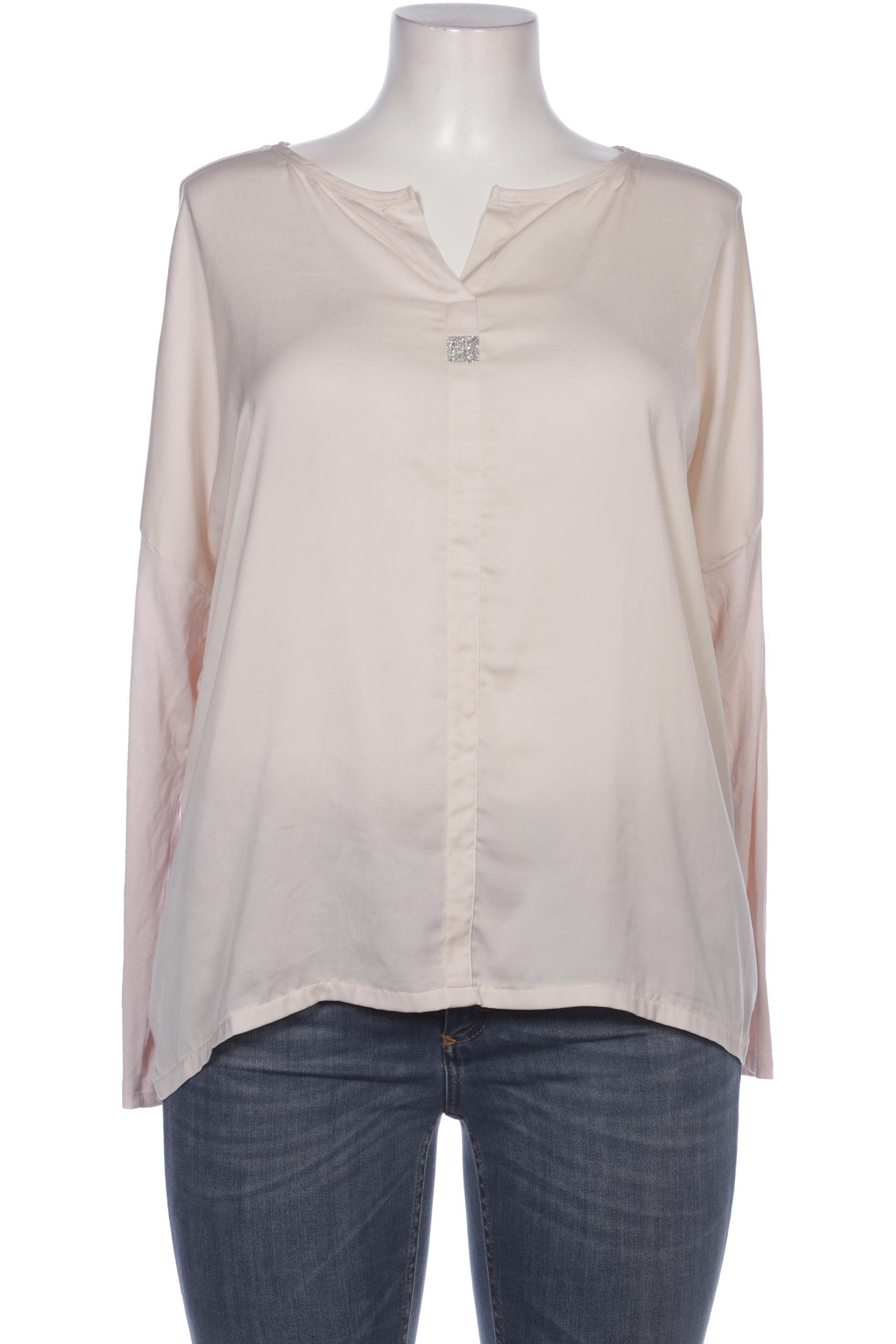

monari Damen Langarmshirt, beige, Gr. 44