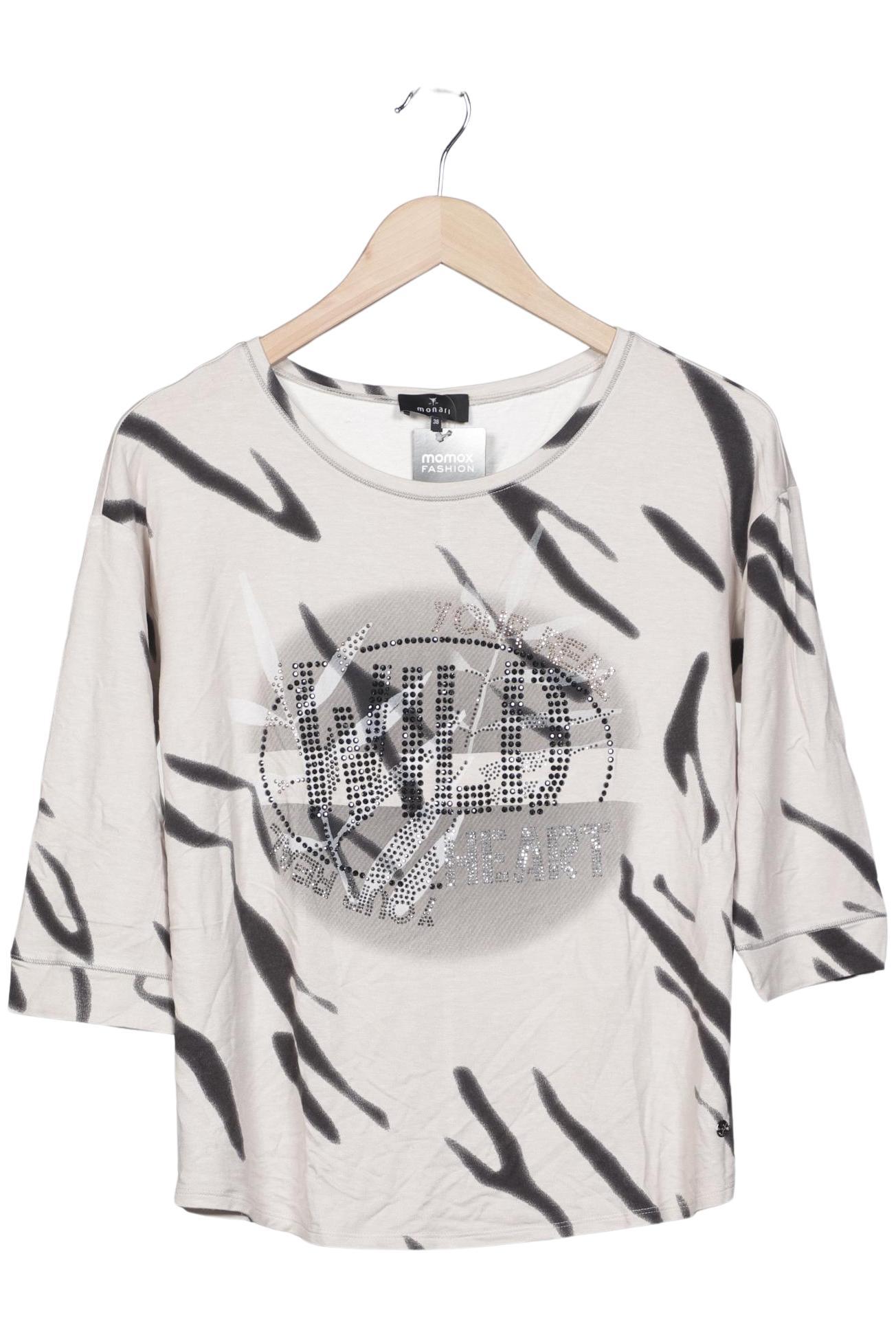 

monari Damen Langarmshirt, mehrfarbig, Gr. 38