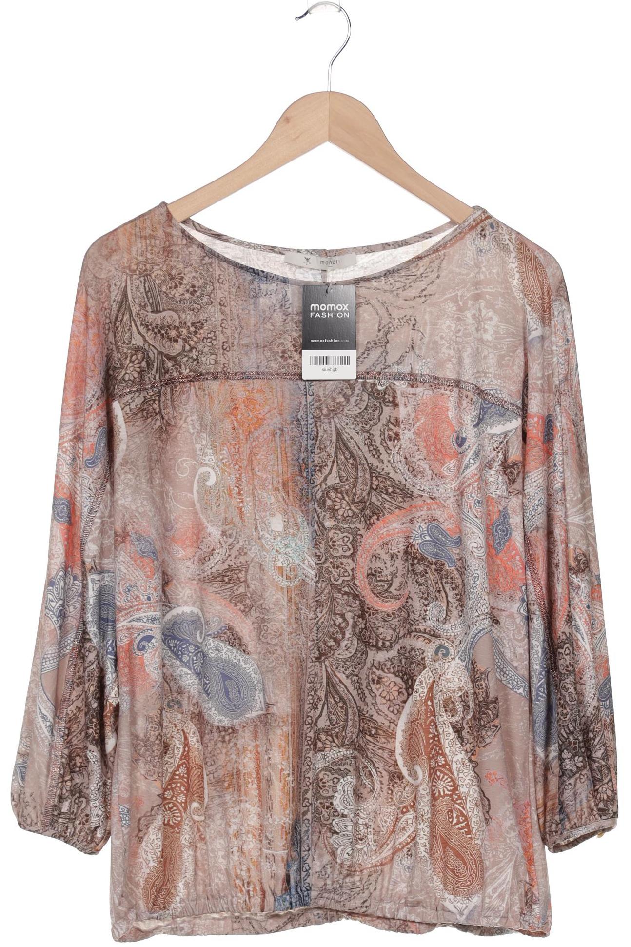 

monari Damen Langarmshirt, mehrfarbig, Gr. 48